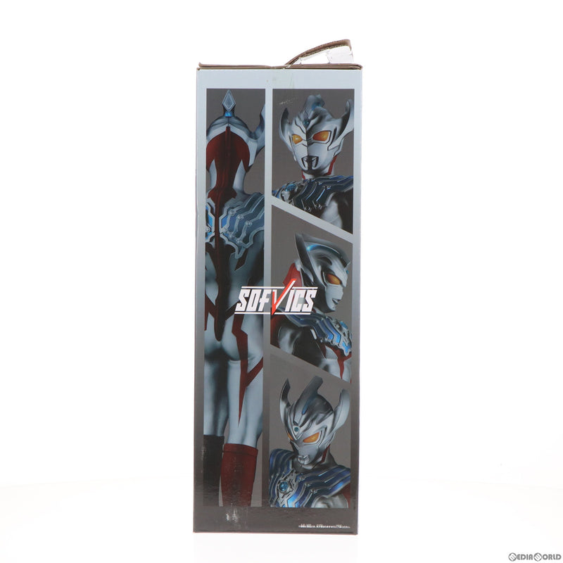 【中古即納】[FIG]ラストワン賞 SOFVICS ウルトラマンタイガ 一番くじ ウルトラマンタイガ&ウルトラヒーローズ ビッグサイズソフビフィギュア  プライズ(171) バンダイスピリッツ(20191206)