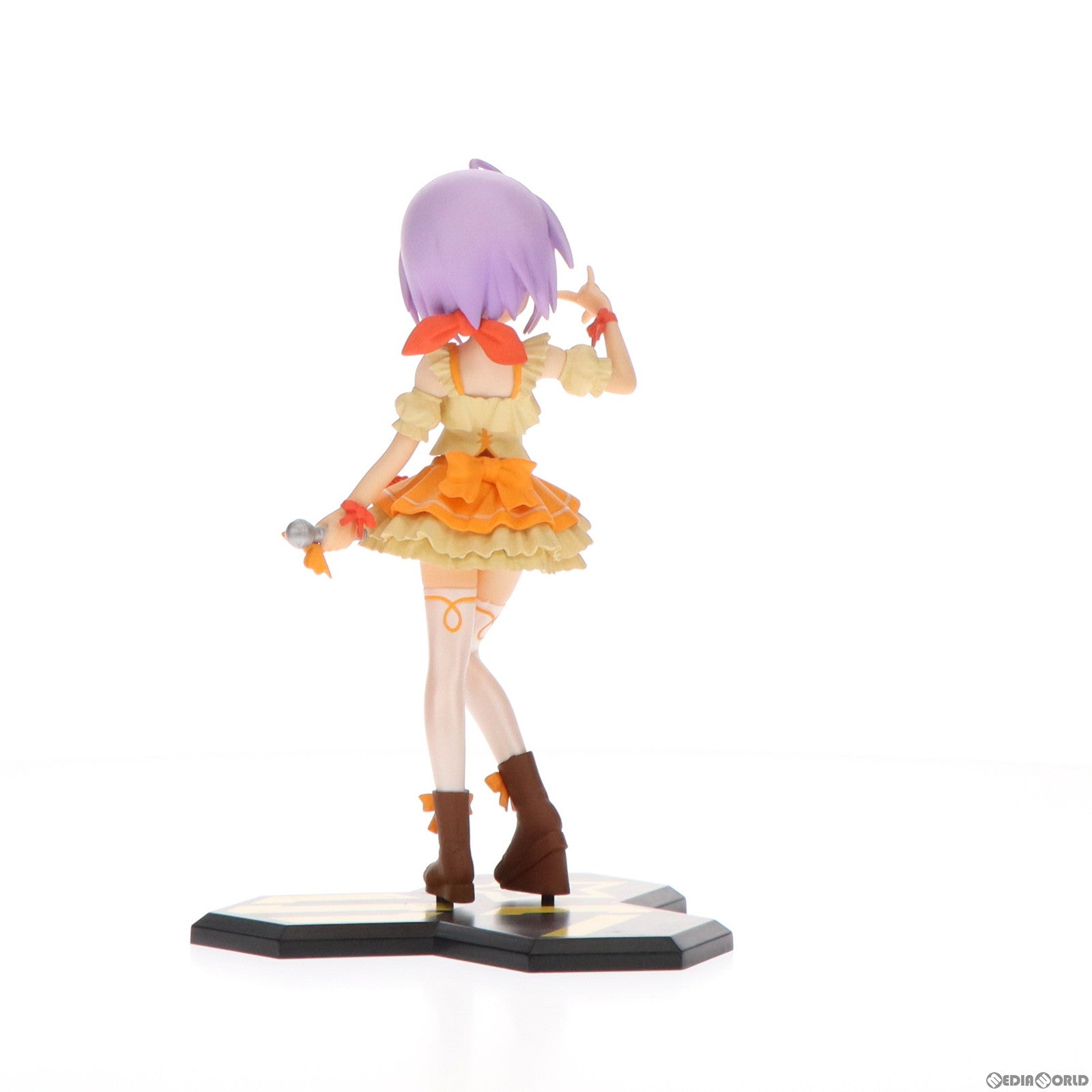 【中古即納】[FIG] C賞 柊つかさ(ひいらぎつかさ) ランカコスプレVer. プレミアムフィギュア 一番くじプレミアム らき☆すた×マクロスF(フロンティア) 〜マクロスF こらぼれーしょんず ヤック・デカルチャー! プライズ(64135) バンプレスト(20090930)