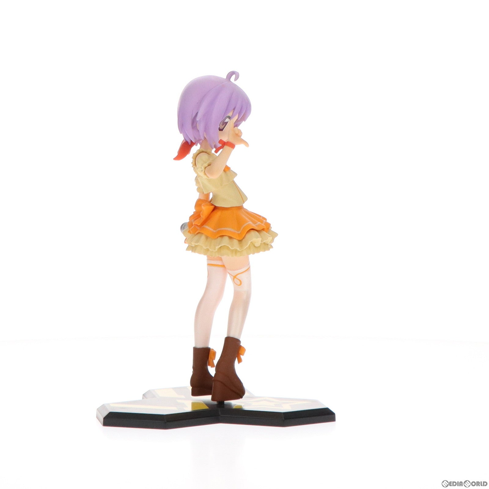 【中古即納】[FIG] C賞 柊つかさ(ひいらぎつかさ) ランカコスプレVer. プレミアムフィギュア 一番くじプレミアム らき☆すた×マクロスF(フロンティア) 〜マクロスF こらぼれーしょんず ヤック・デカルチャー! プライズ(64135) バンプレスト(20090930)