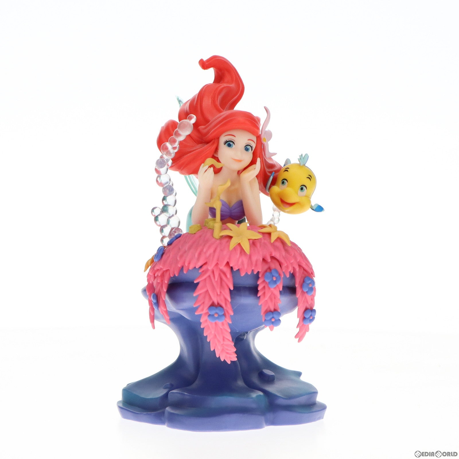 【中古即納】[FIG] A賞 アリエル フィギュア 一番くじ ディズニー プリンセス Romantic Lagoon リトル・マーメイド プライズ(925) バンダイスピリッツ(20220122)