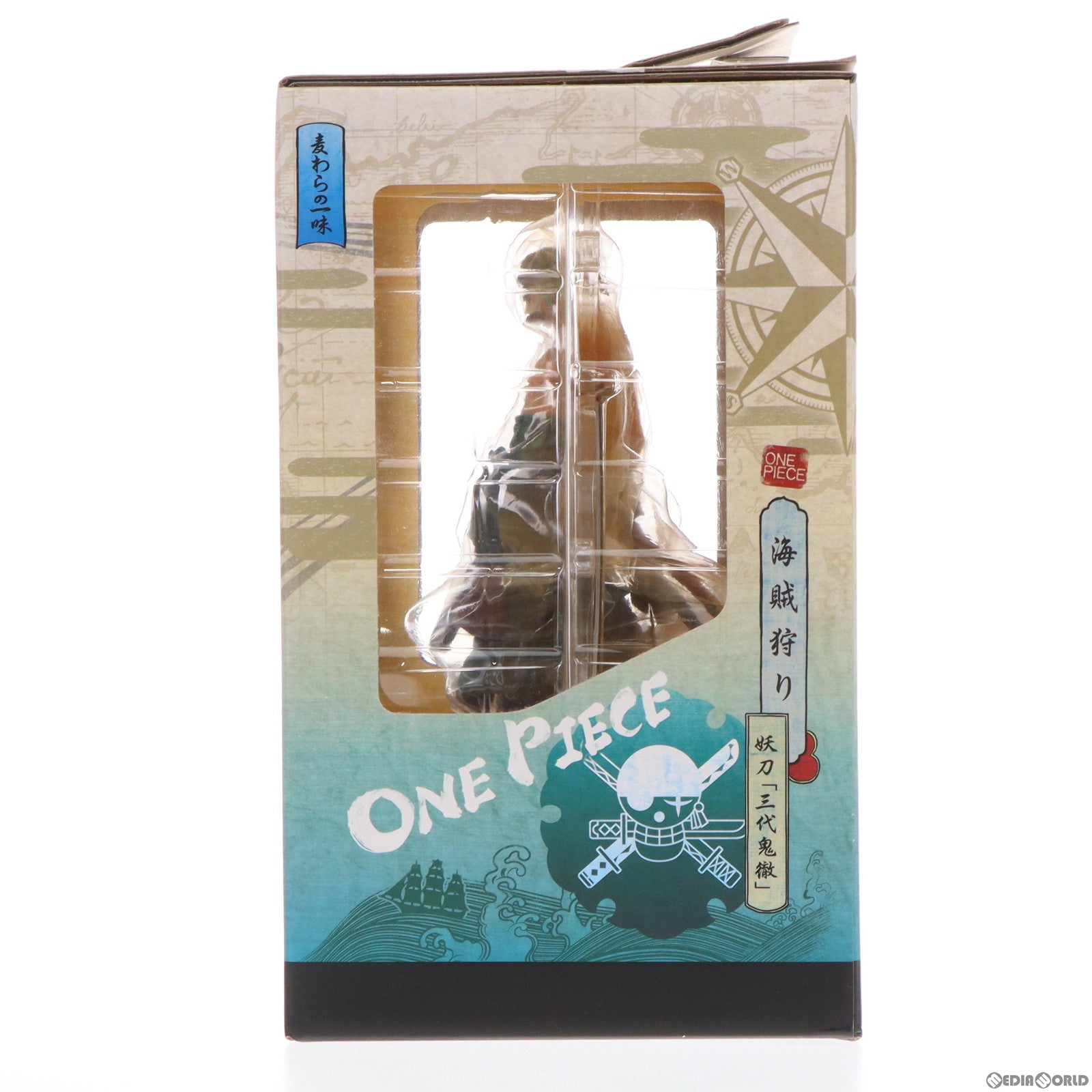 【中古即納】[FIG]A賞 ロロノア・ゾロ フィギュア 一番くじ ワンピース〜剣士編〜 ONE PIECE プライズ バンプレスト(20130228)