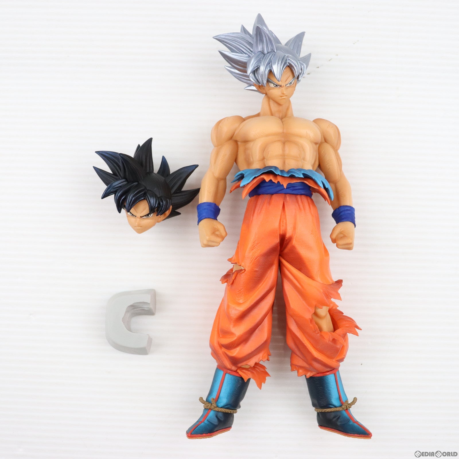 【中古即納】[FIG]D賞 孫悟空(身勝手の極意) 一番くじ ドラゴンボール BATTLE OF WORLD with DRAGONBALL LEGENDS MASTERLISE EMOVING ドラゴンボール超 フィギュア プライズ(027) バンプレスト(20181017)