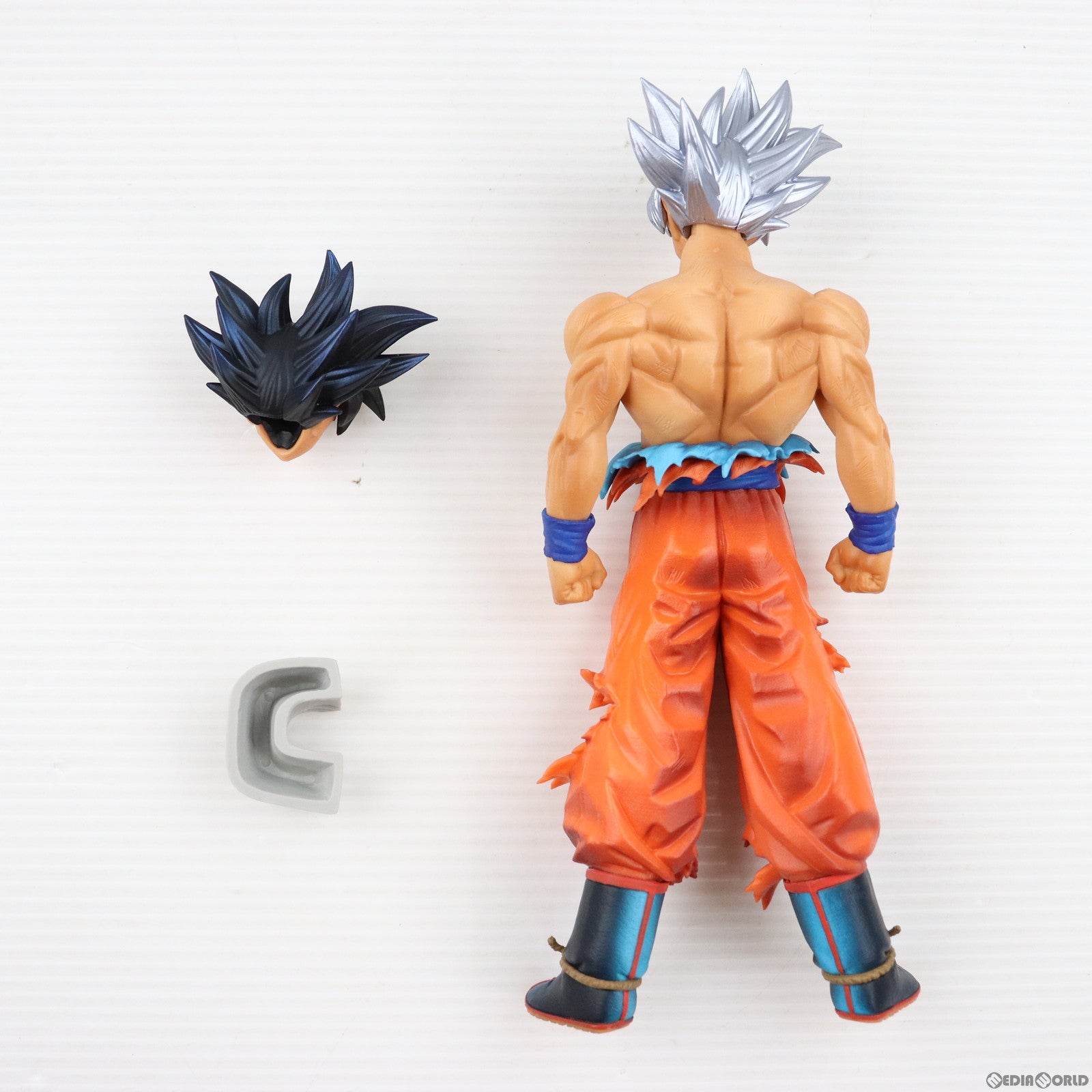 【中古即納】[FIG]D賞 孫悟空(身勝手の極意) 一番くじ ドラゴンボール BATTLE OF WORLD with DRAGONBALL LEGENDS MASTERLISE EMOVING ドラゴンボール超 フィギュア プライズ(027) バンプレスト(20181017)