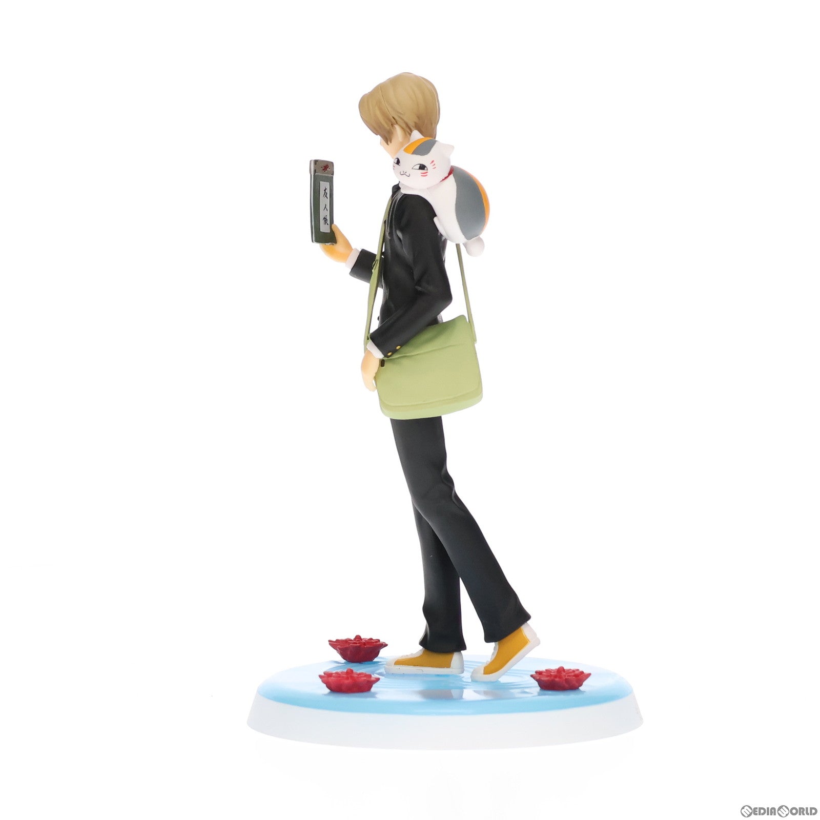 【中古即納】[FIG] B賞 夏目貴志(なつめたかし) トリビュートフィギュア 一番くじ 夏目友人帳トリビュートギャラリー〜えんむすび物語〜 プライズ バンプレスト(20130710)
