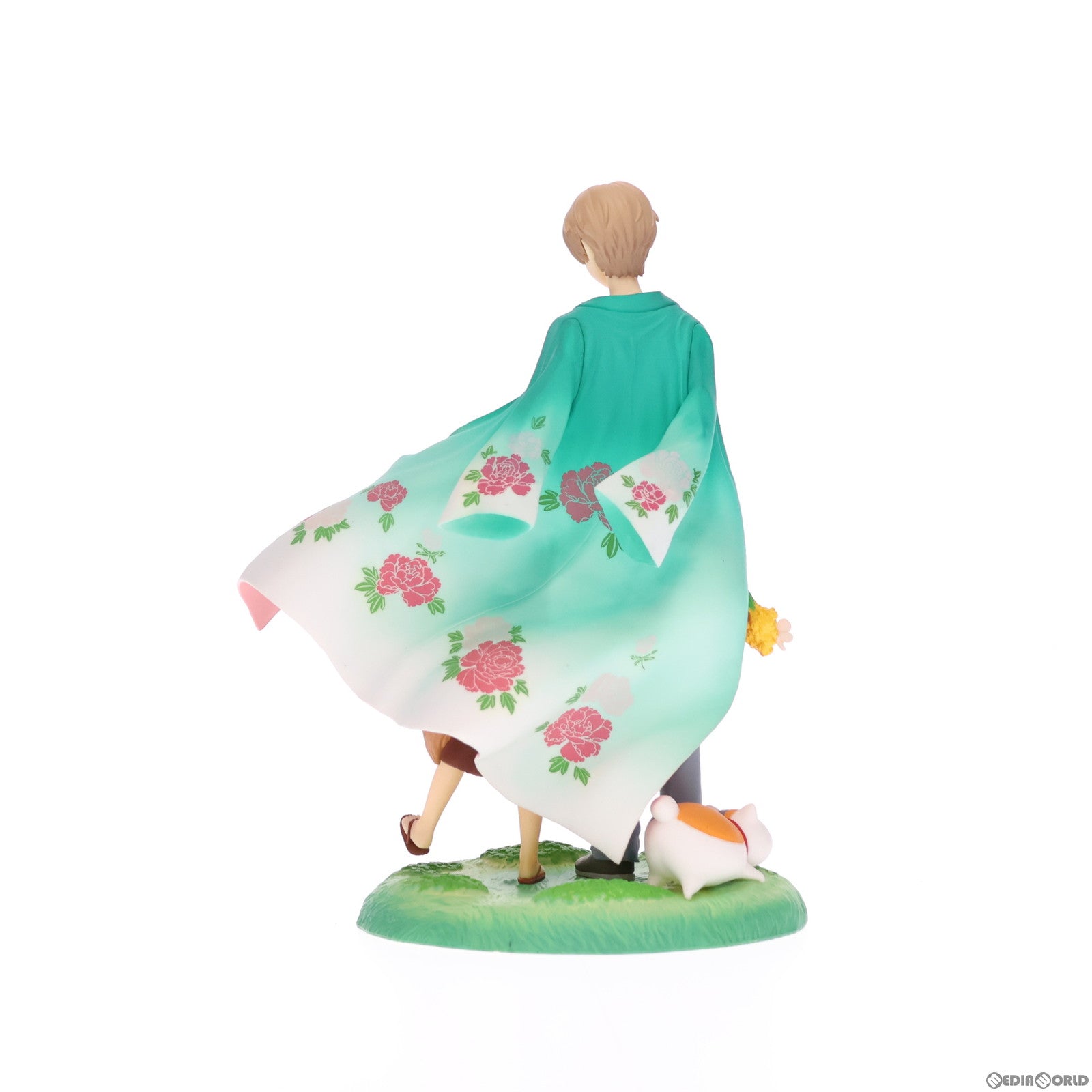 【中古即納】[FIG] ポストカード無し B賞 夏目貴志 子狐(なつめたかし こぎつね) トリビュートフィギュア 一番くじ 夏目友人帳トリビュートギャラリー〜押し花語り〜 プライズ(68808) バンプレスト(20130228)