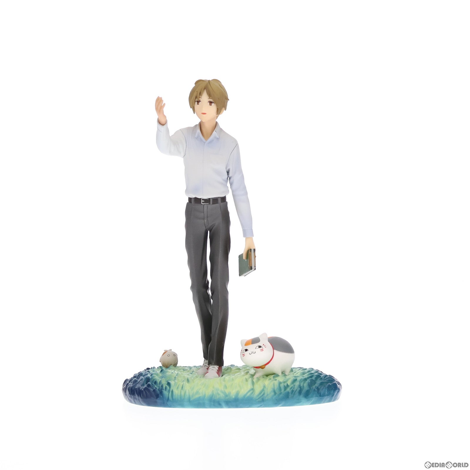 【中古即納】[FIG] B賞 夏目貴志(なつめたかし) トリビュートフィギュア 一番くじ 夏目友人帳 トリビュートギャラリー〜星空の下で〜 プライズ バンプレスト(20120910)