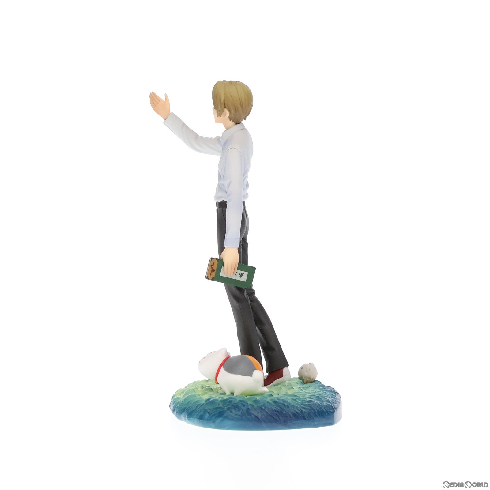 【中古即納】[FIG] B賞 夏目貴志(なつめたかし) トリビュートフィギュア 一番くじ 夏目友人帳 トリビュートギャラリー〜星空の下で〜 プライズ バンプレスト(20120910)