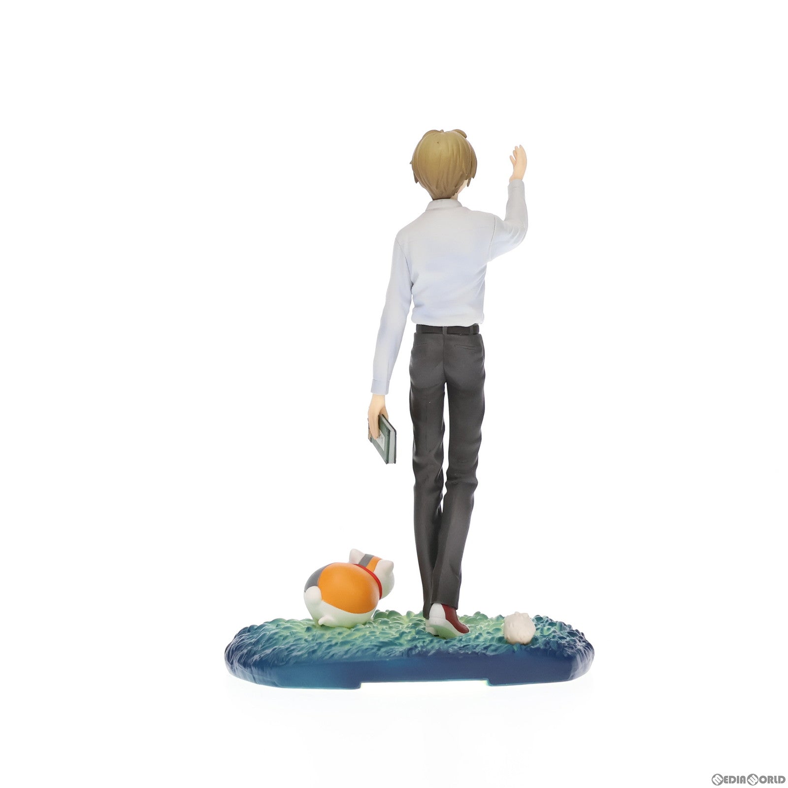 【中古即納】[FIG] B賞 夏目貴志(なつめたかし) トリビュートフィギュア 一番くじ 夏目友人帳 トリビュートギャラリー〜星空の下で〜 プライズ バンプレスト(20120910)