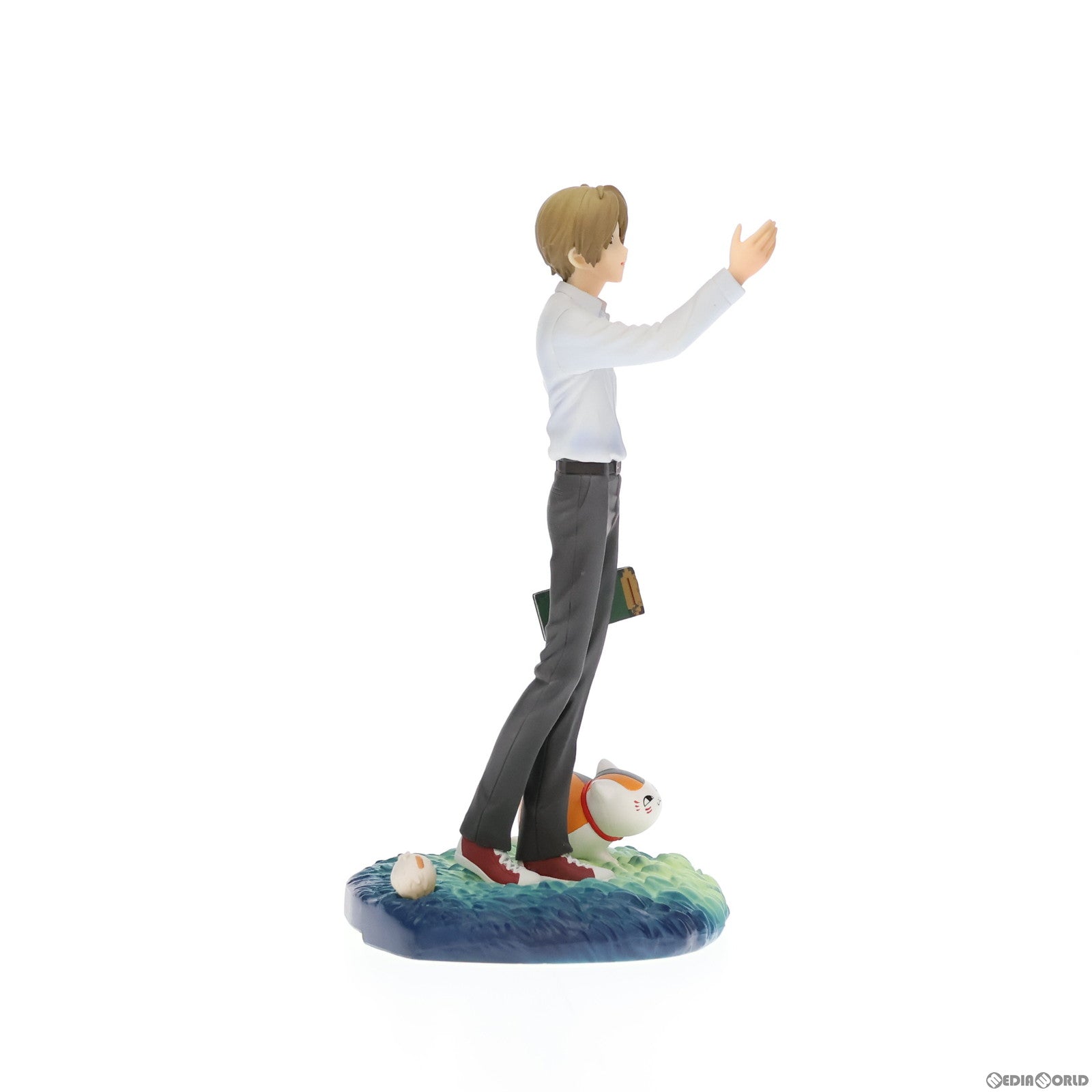 【中古即納】[FIG] B賞 夏目貴志(なつめたかし) トリビュートフィギュア 一番くじ 夏目友人帳 トリビュートギャラリー〜星空の下で〜 プライズ バンプレスト(20120910)