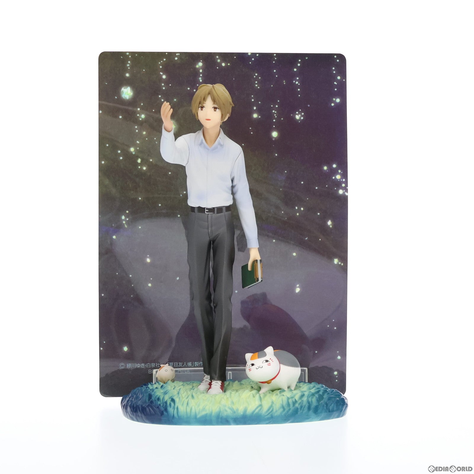 【中古即納】[FIG] B賞 夏目貴志(なつめたかし) トリビュートフィギュア 一番くじ 夏目友人帳 トリビュートギャラリー〜星空の下で〜 プライズ バンプレスト(20120910)