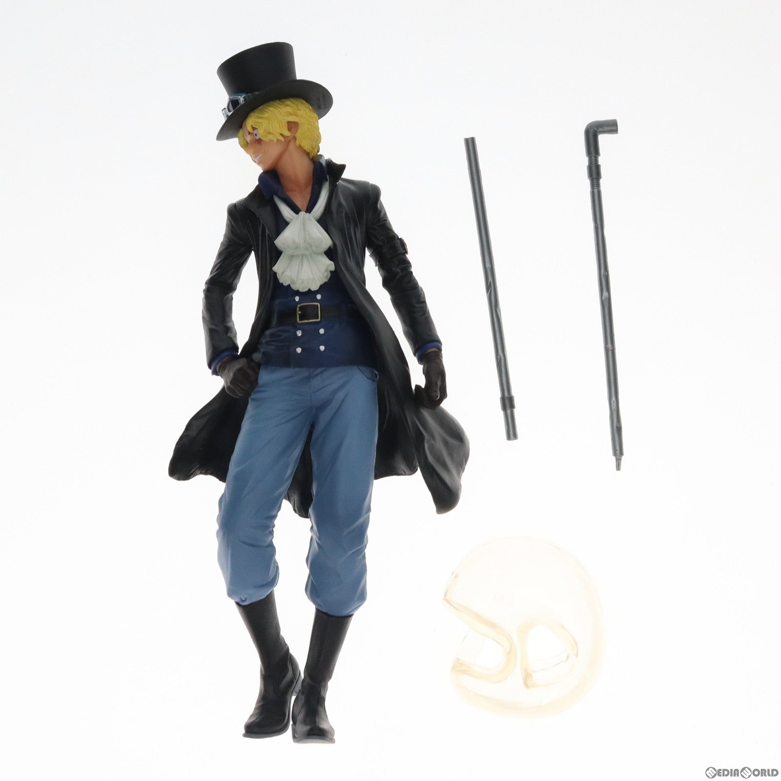 【中古即納】[FIG] E賞 MASTERLISE サボ 〜奇跡の再会! 一番くじ ワンピース THE GREATEST! 20th ANNIVERSARY ONE PIECE フィギュア プライズ(374) バンダイスピリッツ(20190426)