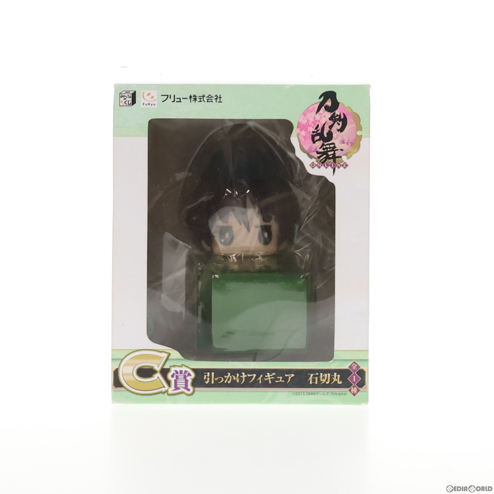 【中古即納】[FIG] C賞 石切丸(いしきりまる) みんなのくじ 刀剣乱舞-ONLINE- 引っかけフィギュア プライズ フリュー(20150926)