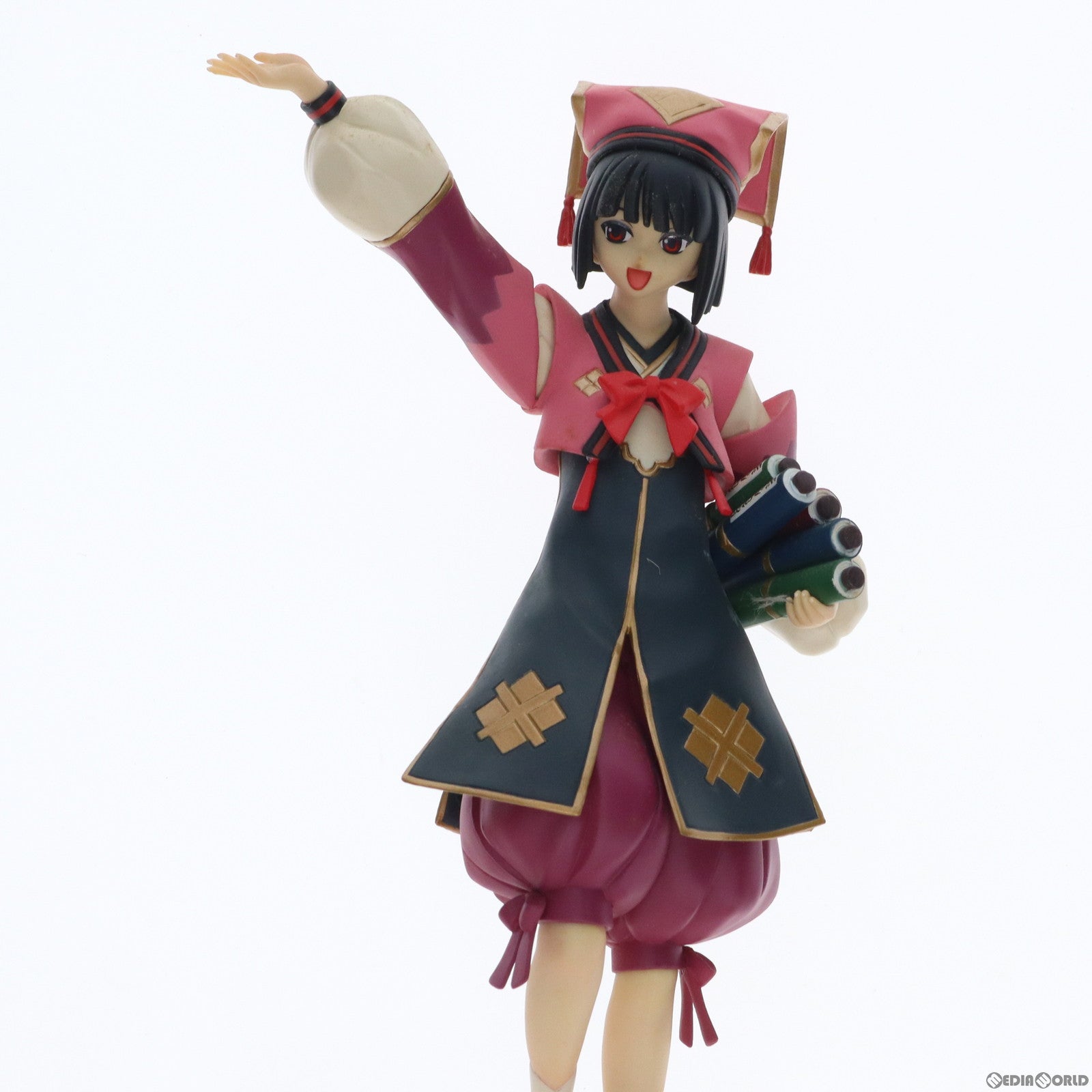 【中古即納】[FIG] B賞 受付嬢コノハ フィギュア 一番くじ モンスターハンターポータブル 3rd プライズ バンプレスト(20110131)