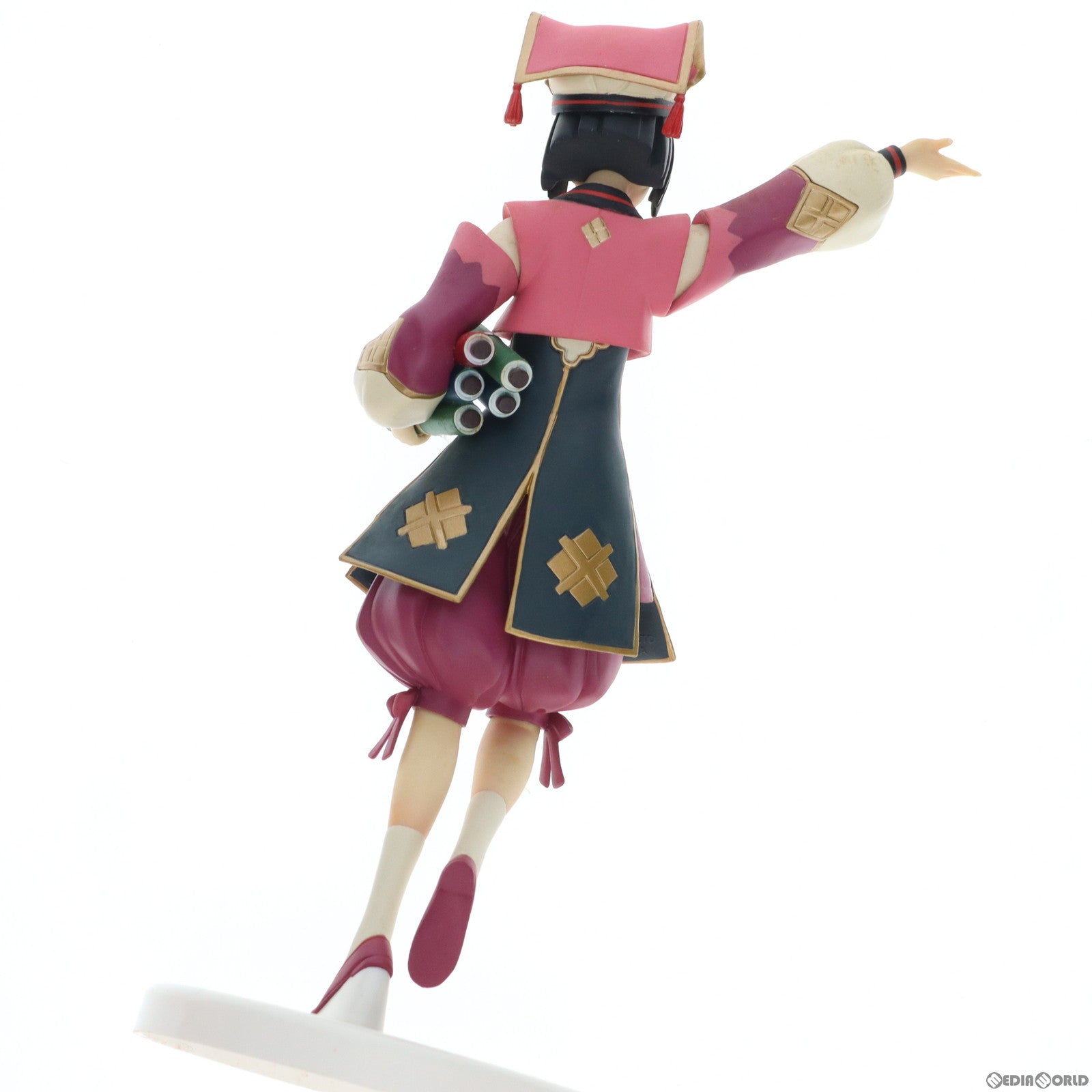 【中古即納】[FIG] B賞 受付嬢コノハ フィギュア 一番くじ モンスターハンターポータブル 3rd プライズ バンプレスト(20110131)