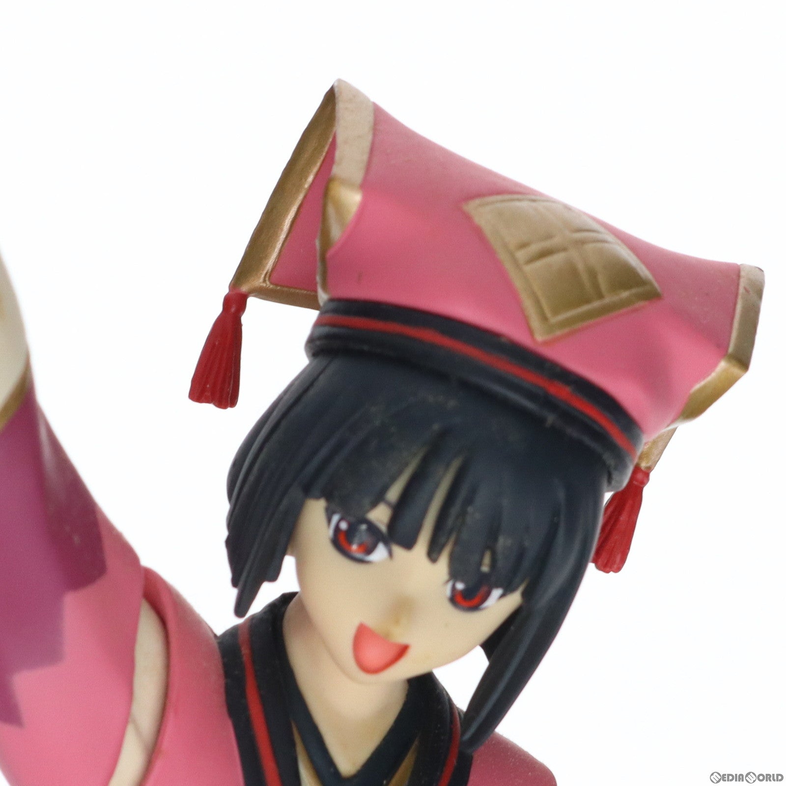 【中古即納】[FIG] B賞 受付嬢コノハ フィギュア 一番くじ モンスターハンターポータブル 3rd プライズ バンプレスト(20110131)
