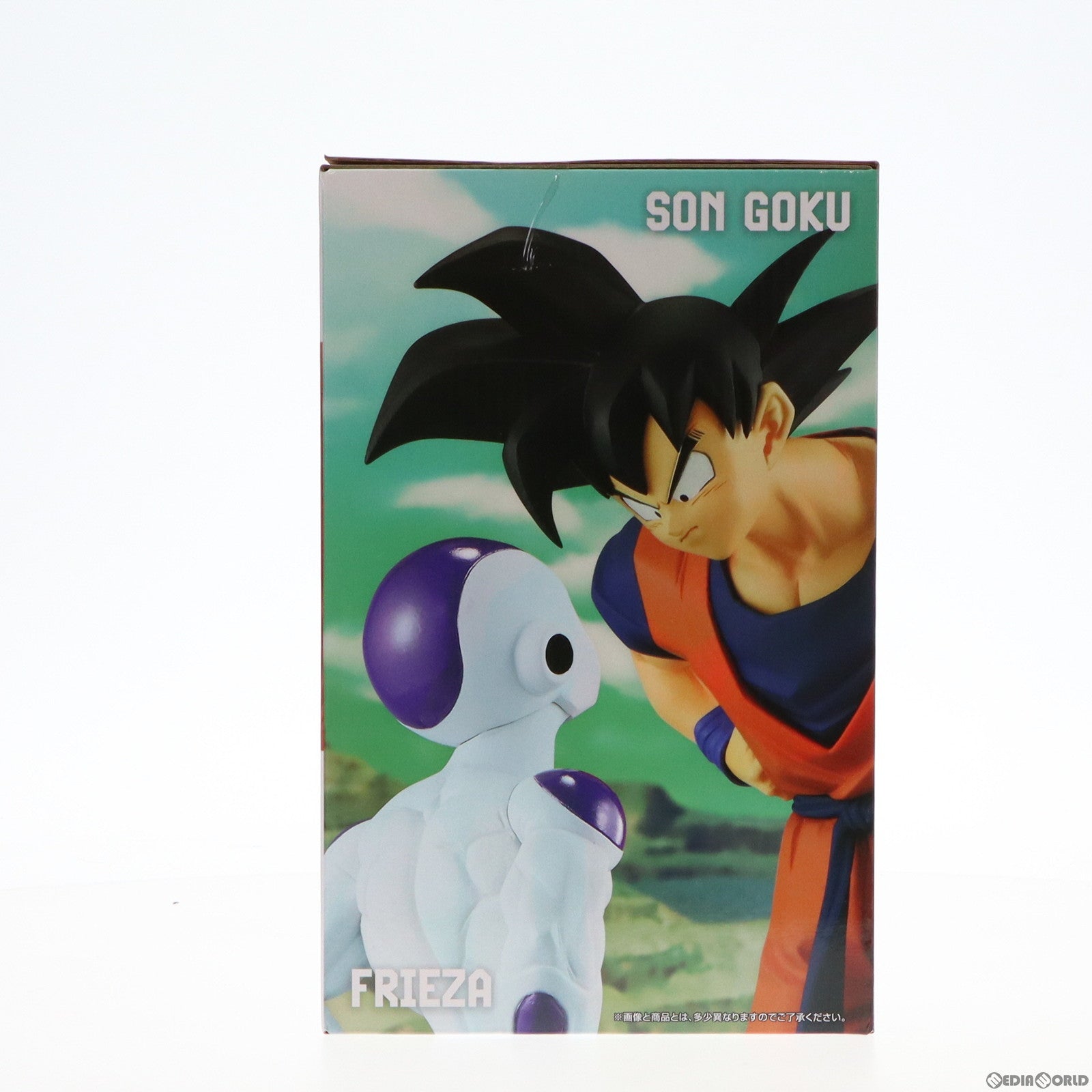 【中古即納】[FIG]A賞 孫悟空&フリーザ MASTERLISE 一番くじ ドラゴンボール BATTLE ON PLANET NAMEK フィギュア プライズ バンダイスピリッツ(20230715)