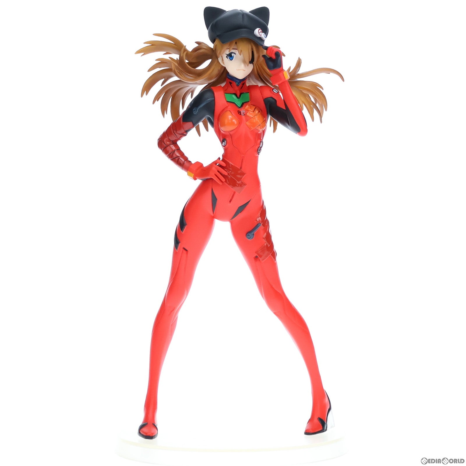 【中古即納】[FIG] A賞 式波・アスカ・ラングレー 一番くじ ヱヴァンゲリヲン新劇場版 〜リフトオフ!〜 フィギュア プライズ(12522) バンプレスト(20141120)