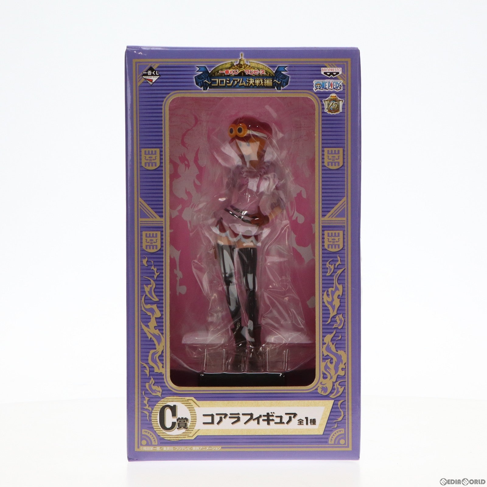 【中古即納】[FIG]C賞 コアラ フィギュア 一番くじ ワンピース〜コロシアム決戦編〜 ONE PIECE プライズ バンプレスト(20141227)