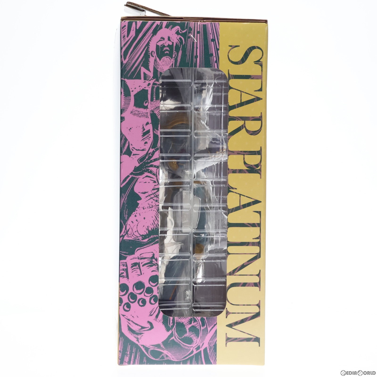 【中古即納】[FIG] A賞 スタープラチナ 一番くじ ジョジョの奇妙な冒険Part3 スターダストクルセイダース〜やれやれだぜ〜 フィギュア プライズ バンプレスト(20141011)