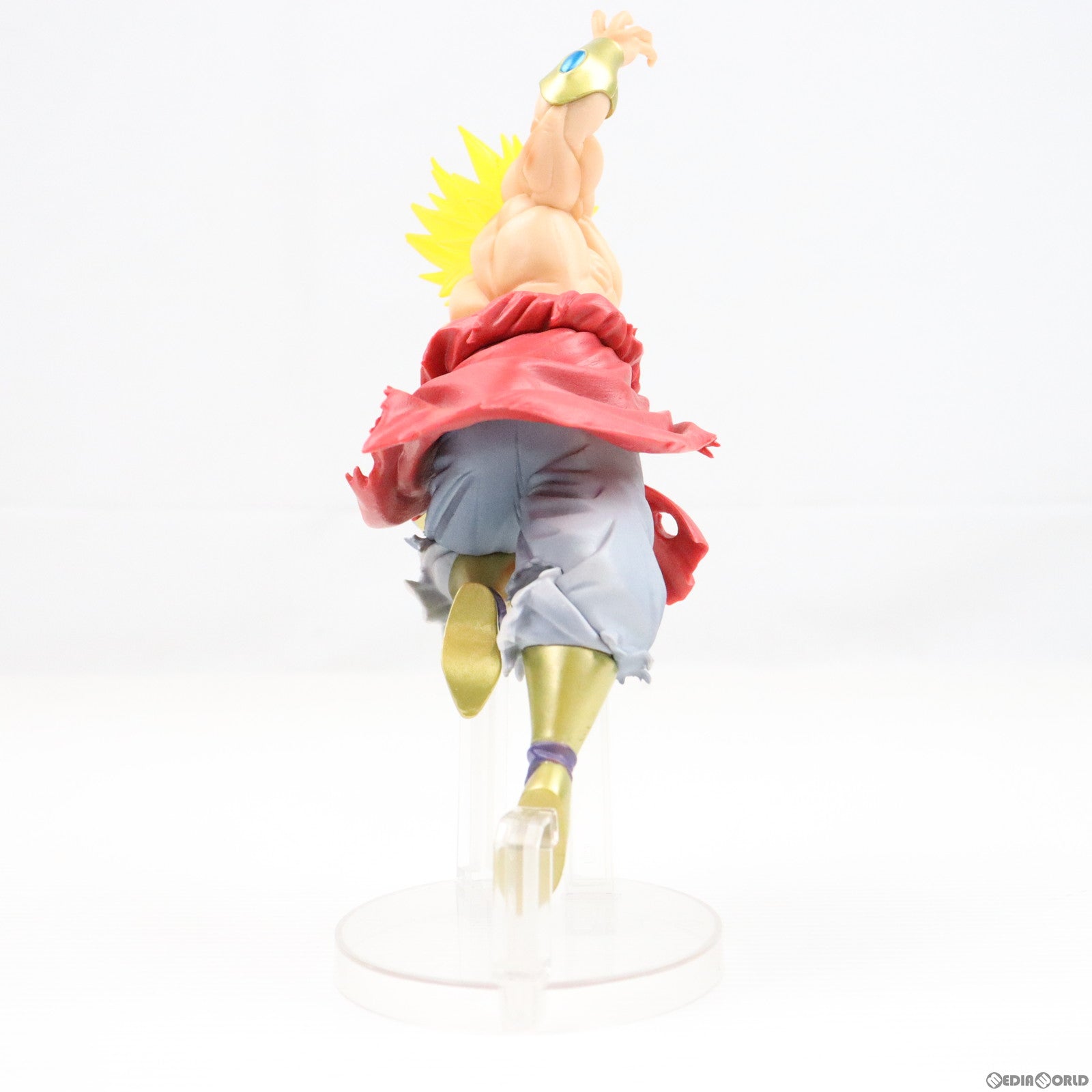 【中古即納】[FIG]G賞 超サイヤ人 ブロリー ’94 フィギュア 一番くじ ドラゴンボール -サイヤ人超決戦- ドラゴンボールZ プライズ バンダイスピリッツ(20191002)