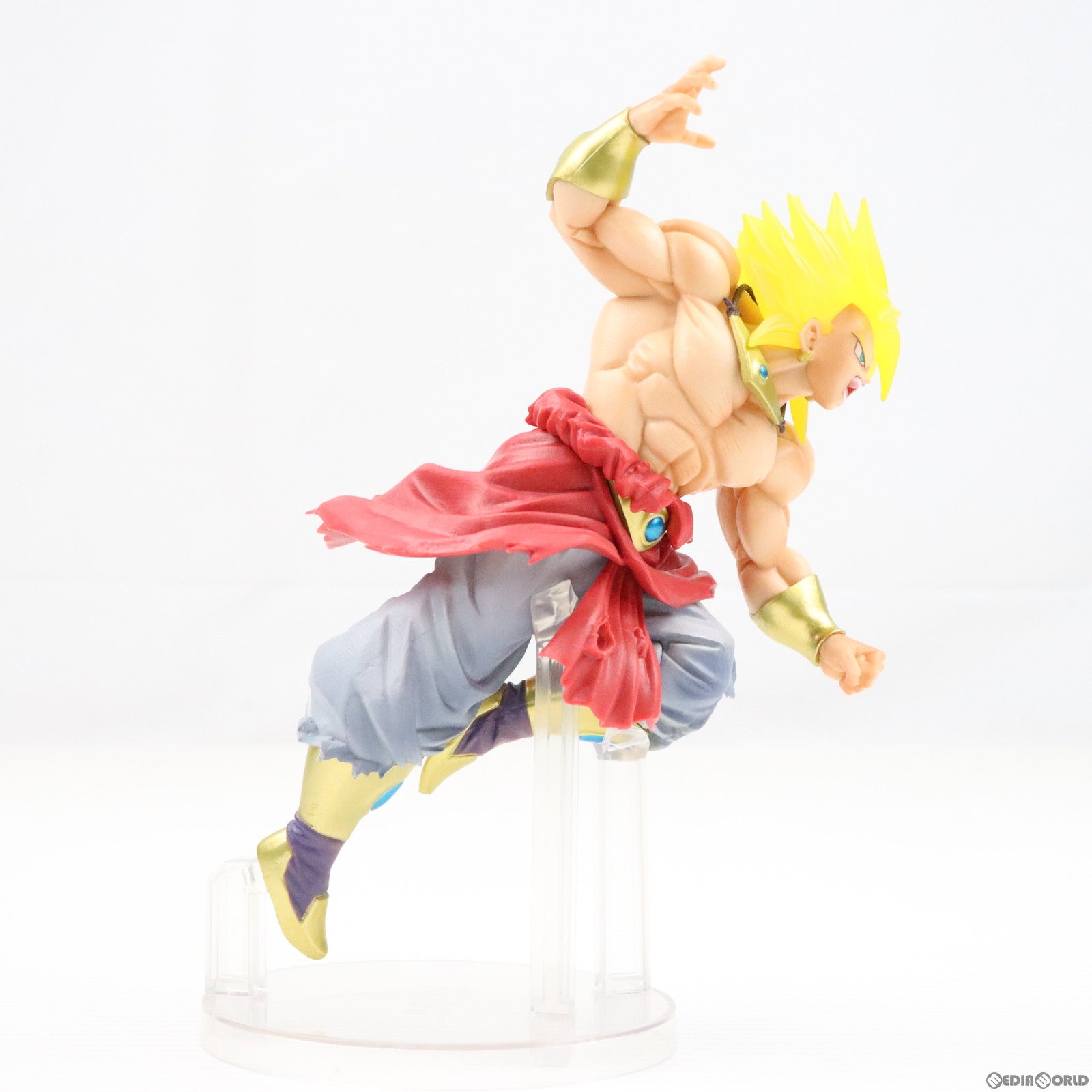 【中古即納】[FIG]G賞 超サイヤ人 ブロリー ’94 フィギュア 一番くじ ドラゴンボール -サイヤ人超決戦- ドラゴンボールZ プライズ  バンダイスピリッツ(20191002)