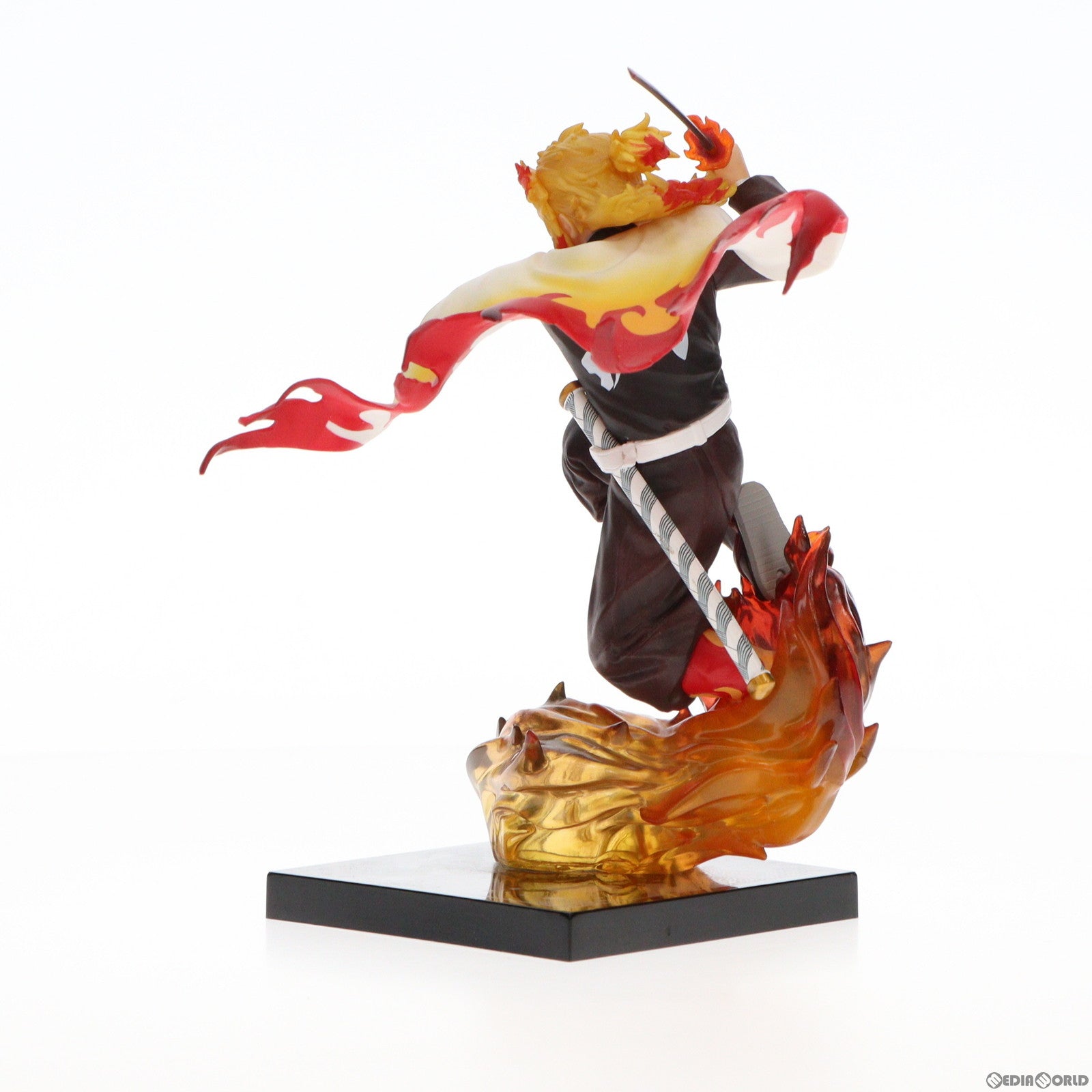 【中古即納】[FIG]E賞 煉獄杏寿郎(れんごくきょうじゅろう) フィギュア 一番くじ 鬼滅の刃 〜肆〜 誰よりも強靭な刃となれ プライズ バンダイスピリッツ(20210206)