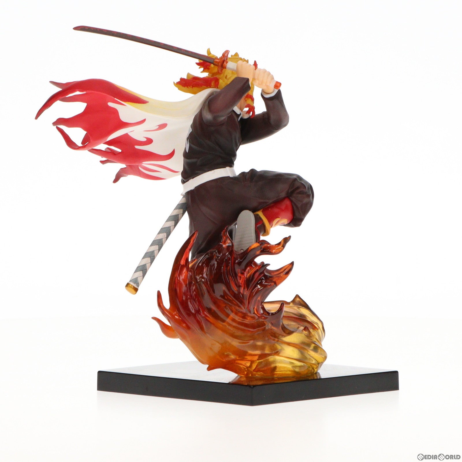 【中古即納】[FIG]E賞 煉獄杏寿郎(れんごくきょうじゅろう) フィギュア 一番くじ 鬼滅の刃 〜肆〜 誰よりも強靭な刃となれ プライズ バンダイスピリッツ(20210206)