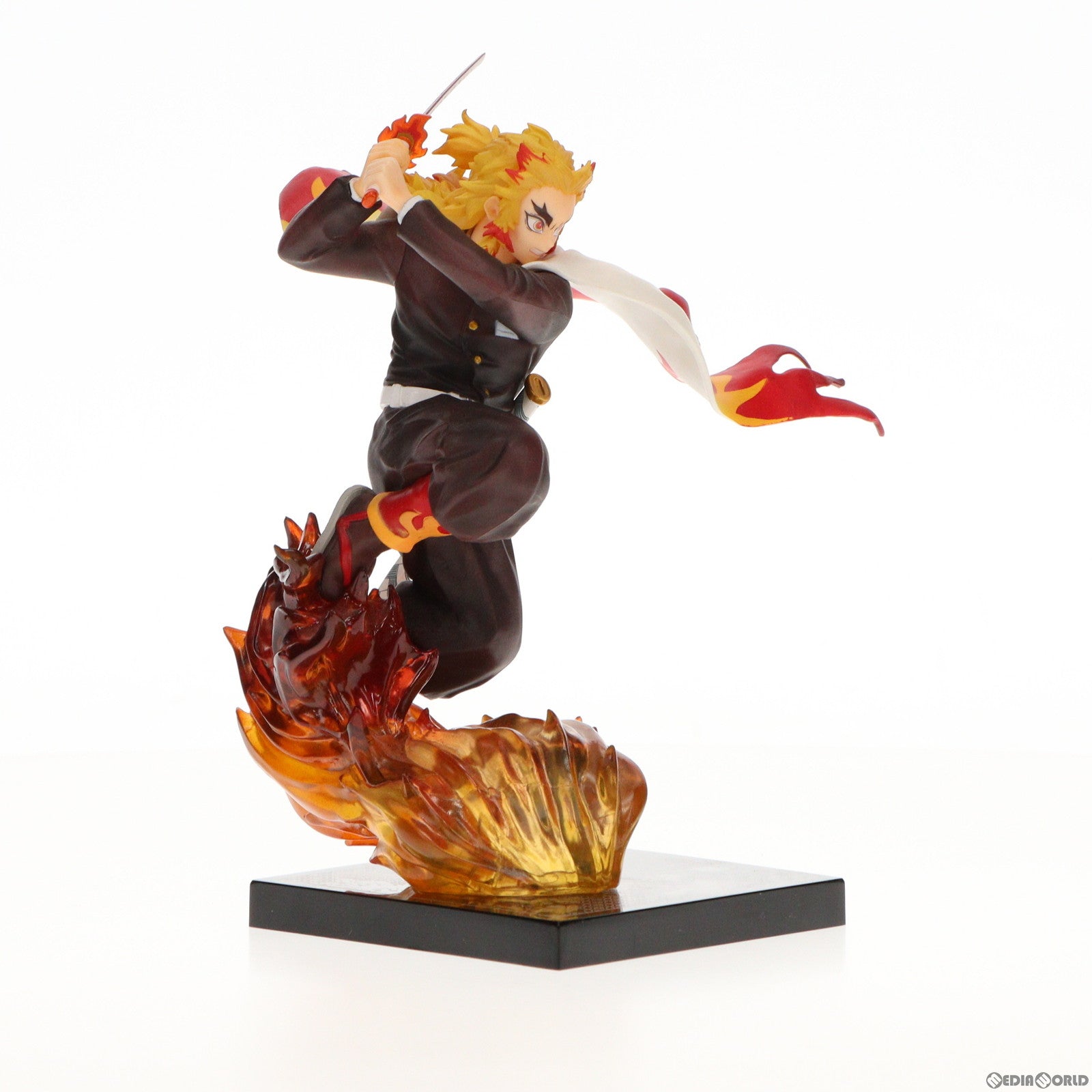 【中古即納】[FIG]E賞 煉獄杏寿郎(れんごくきょうじゅろう) フィギュア 一番くじ 鬼滅の刃 〜肆〜 誰よりも強靭な刃となれ プライズ バンダイスピリッツ(20210206)