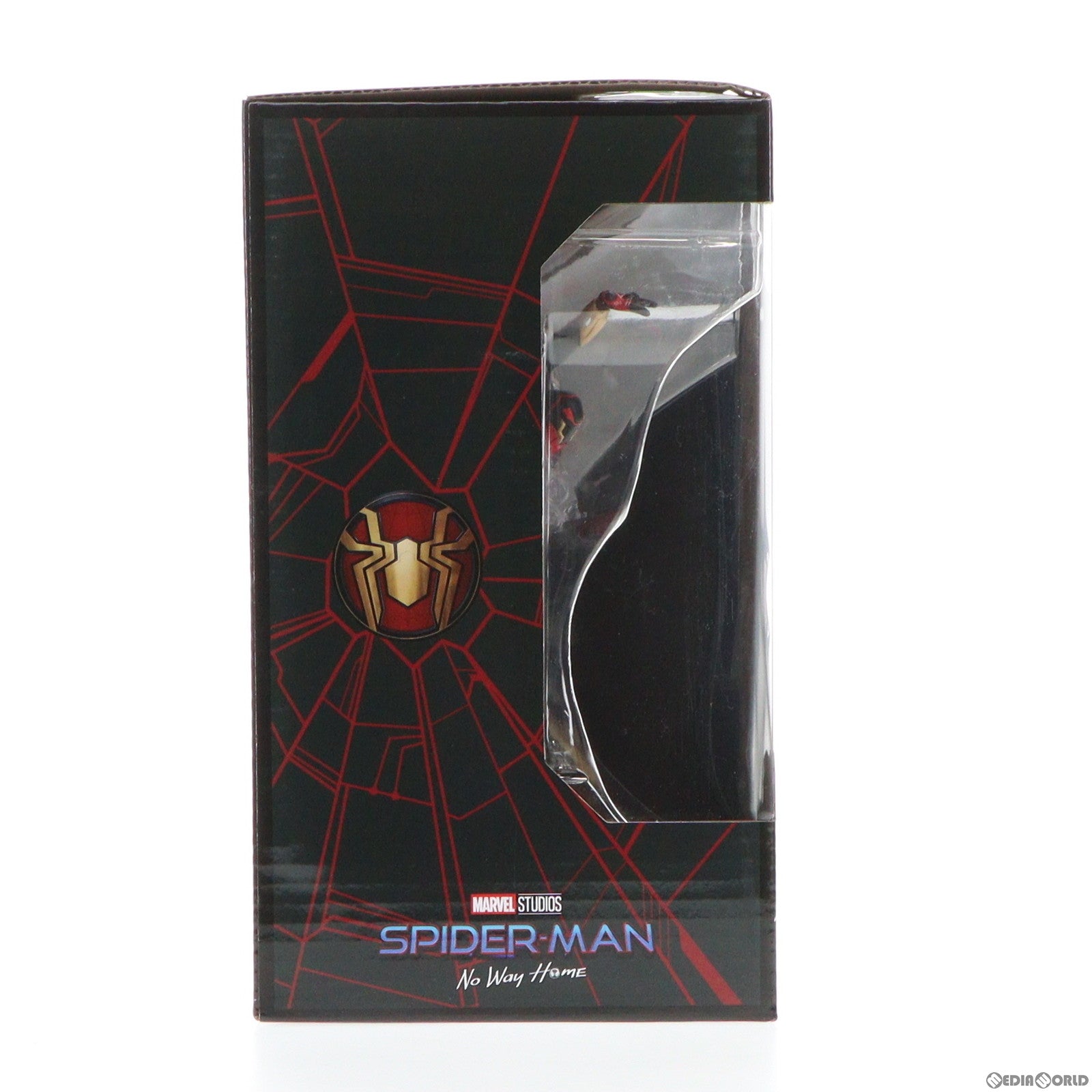 【中古即納】[FIG] A賞 スパイダーマン インテグレーテッドスーツ フィギュア Happyくじ MARVEL スパイダーマン:ノー・ウェイ・ホーム プライズ サニーサイドアップ(20220108)