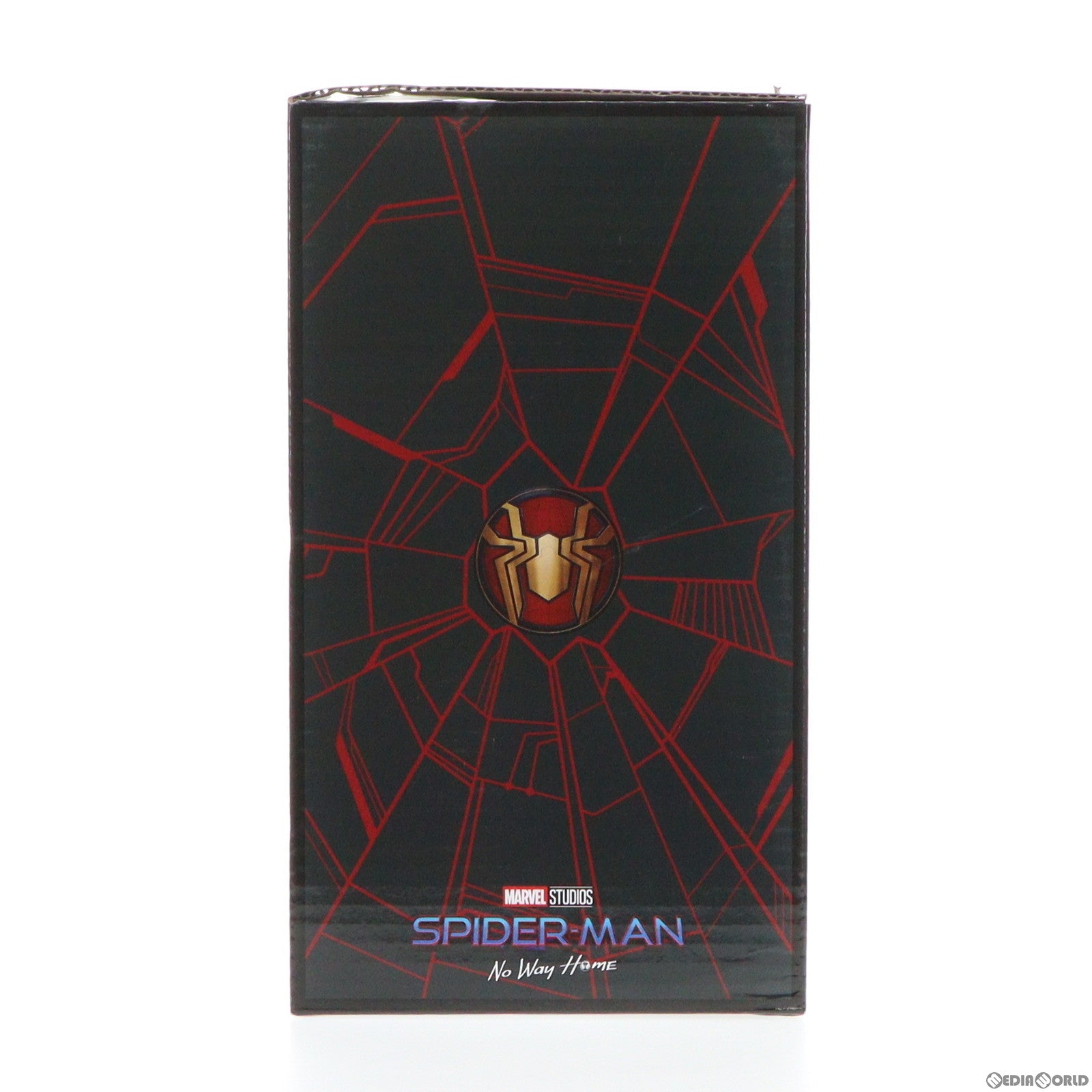 【中古即納】[FIG] A賞 スパイダーマン インテグレーテッドスーツ フィギュア Happyくじ MARVEL スパイダーマン:ノー・ウェイ・ホーム プライズ サニーサイドアップ(20220108)
