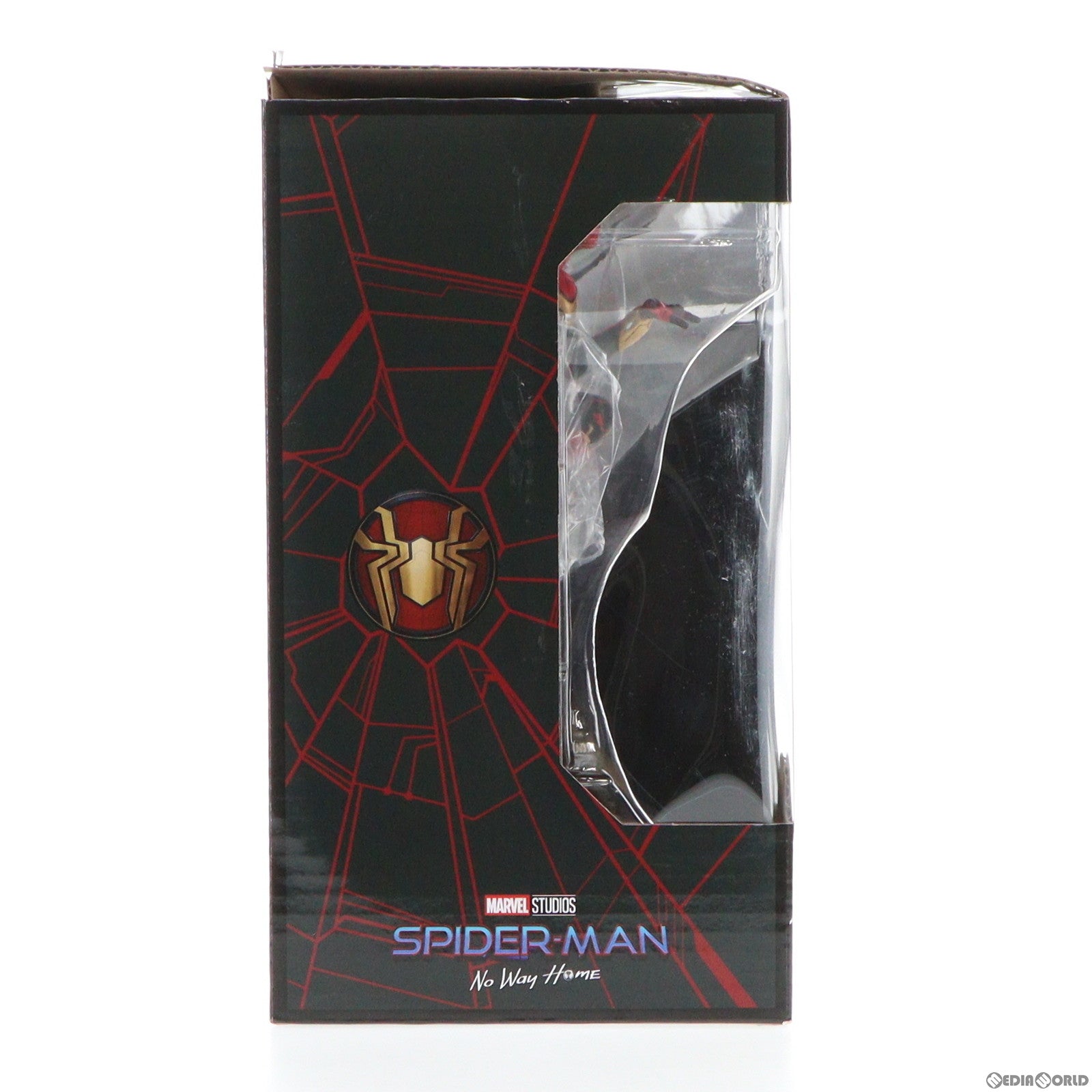 【中古即納】[FIG] A賞 スパイダーマン インテグレーテッドスーツ フィギュア Happyくじ MARVEL スパイダーマン:ノー・ウェイ・ホーム プライズ サニーサイドアップ(20220108)