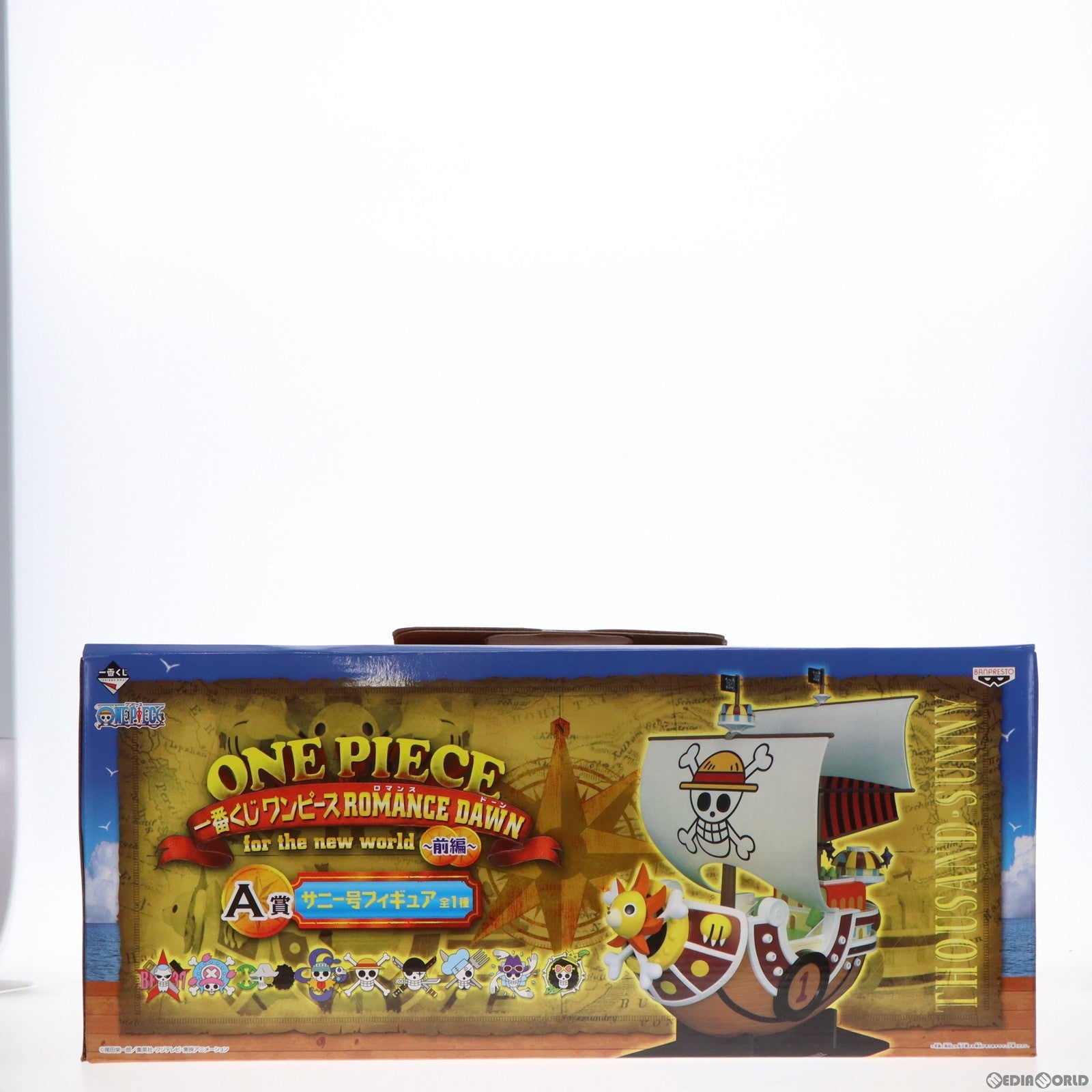 【中古即納】[FIG] A賞 サウザンド・サニー号 一番くじ ワンピース ROMANCE DAWN for the new world 〜前編〜 ONE PIECE フィギュア プライズ バンプレスト(20111130)