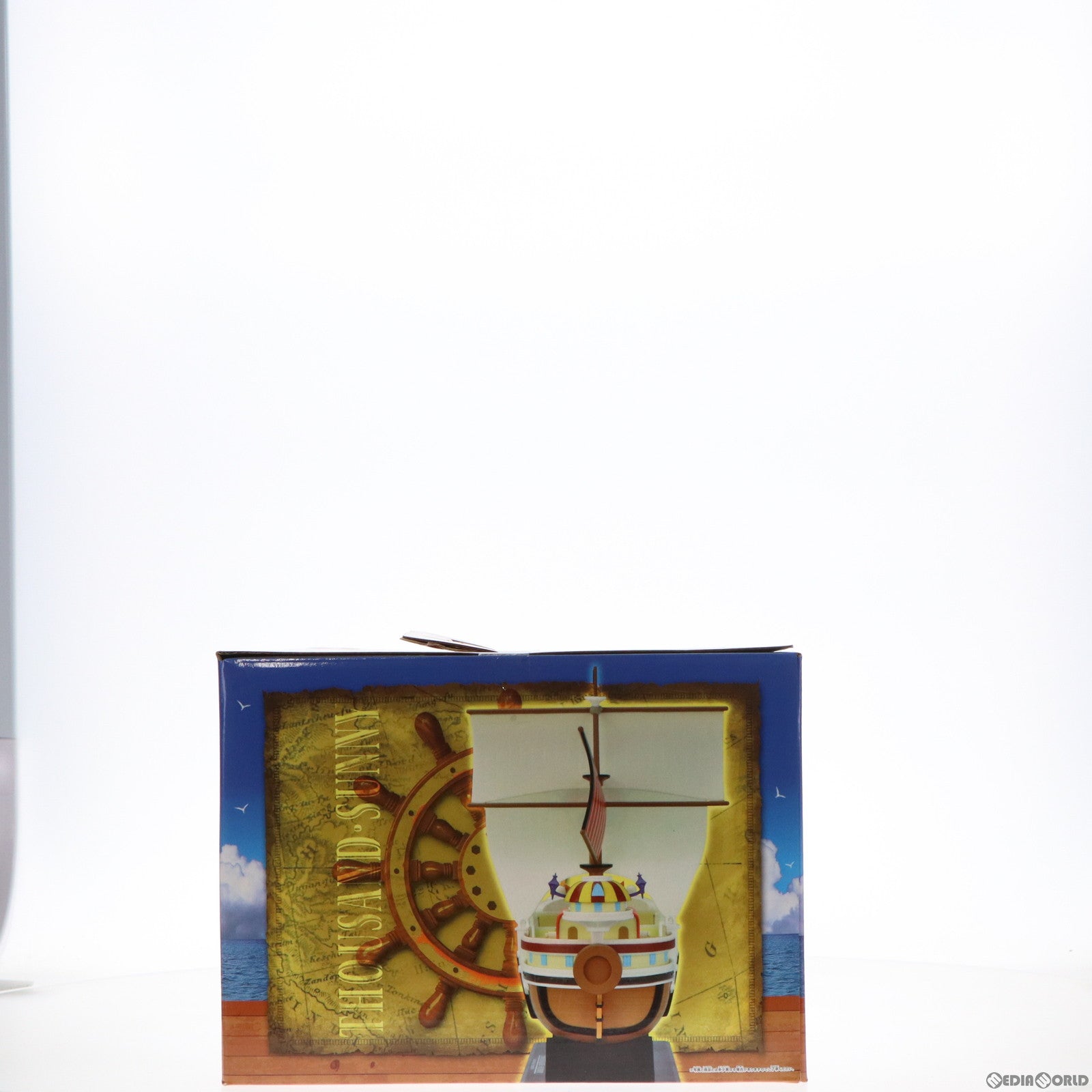 【中古即納】[FIG] A賞 サウザンド・サニー号 一番くじ ワンピース ROMANCE DAWN for the new world 〜前編〜 ONE PIECE フィギュア プライズ バンプレスト(20111130)