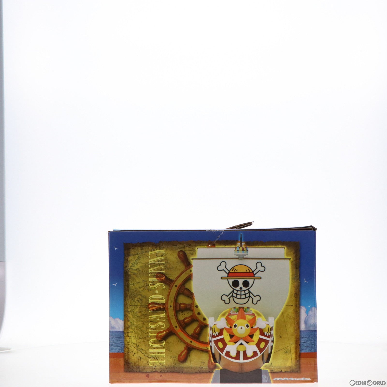 【中古即納】[FIG] A賞 サウザンド・サニー号 一番くじ ワンピース ROMANCE DAWN for the new world 〜前編〜 ONE PIECE フィギュア プライズ バンプレスト(20111130)