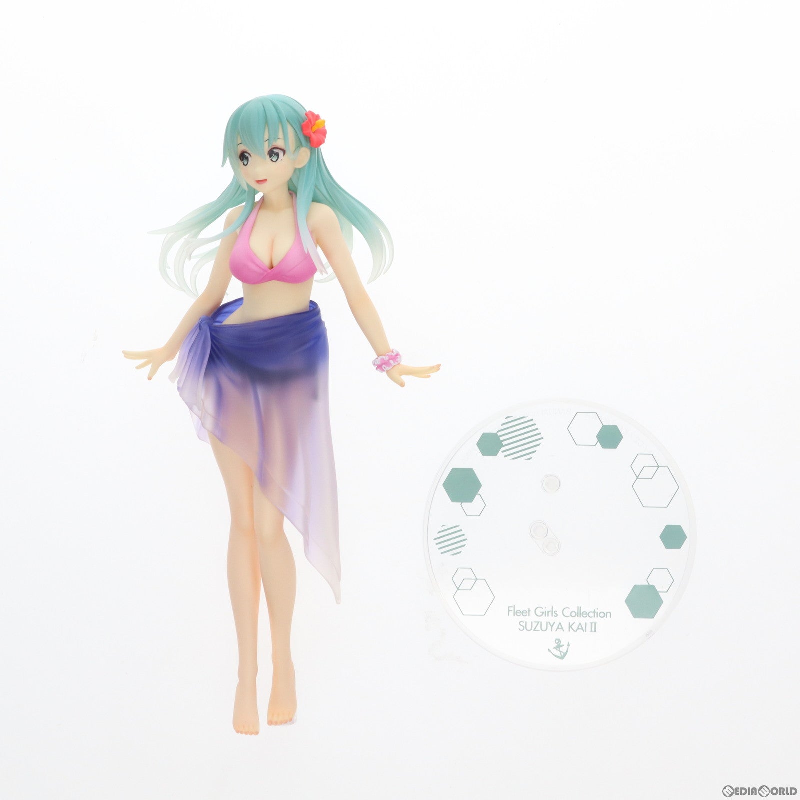 【中古即納】[FIG] B賞 水着mode 鈴谷改二(すずやかいに) 1/7 フィギュア 一番くじ「艦これ」-私、プールではしゃぎたい!!- 艦隊これくしょん -艦これ- プライズ(266) バンダイスピリッツ(20200717)