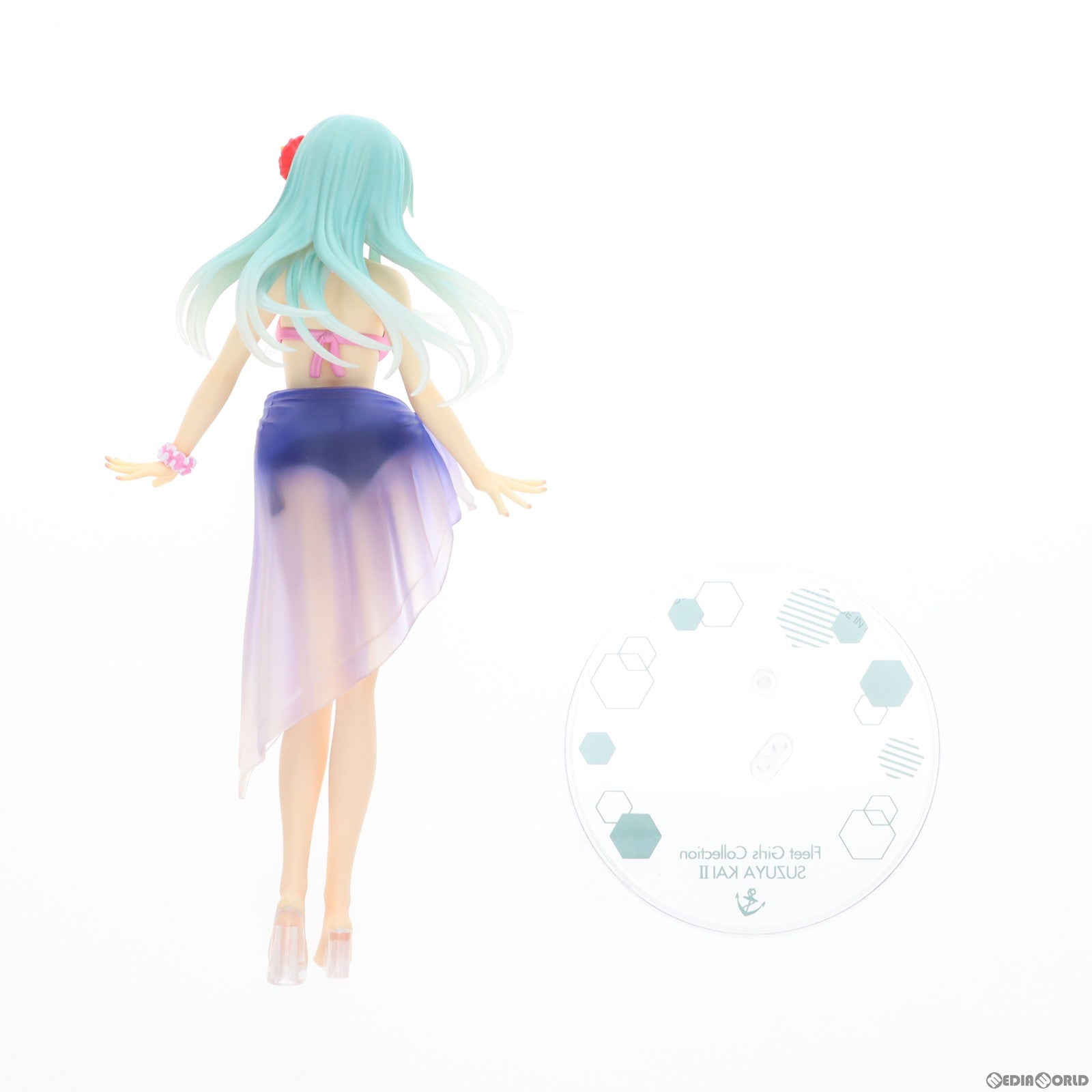 【中古即納】[FIG] B賞 水着mode 鈴谷改二(すずやかいに) 1/7 フィギュア 一番くじ「艦これ」-私、プールではしゃぎたい!!- 艦隊これくしょん -艦これ- プライズ(266) バンダイスピリッツ(20200717)