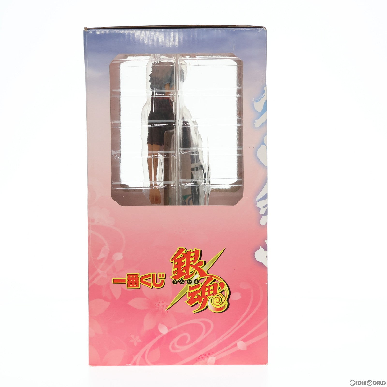 【中古即納】[FIG] A賞 坂田銀時(さかたぎんとき) フィギュア 一番くじ 銀魂 プライズ(65473) バンプレスト(20110531)