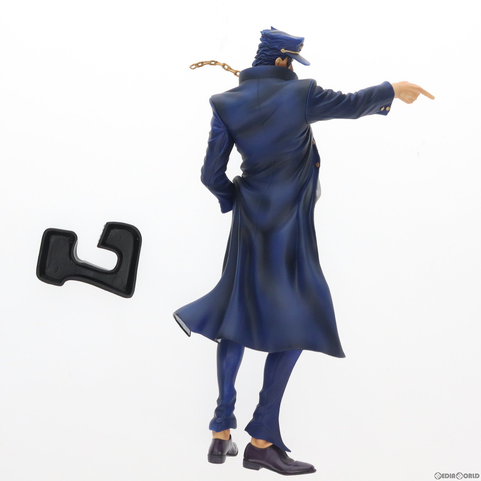 【中古即納】[FIG] THE BRUSH賞 空条承太郎(くうじょうじょうたろう) (A/ブラシ彩色) アミューズメント一番くじ ジョジョの奇妙な冒険 第三部 スターダストクルセイダース 〜SUPER MASTER STARS PIECE 空条承太郎〜 フィギュア プライズ(37566) バンプレスト(20170729)