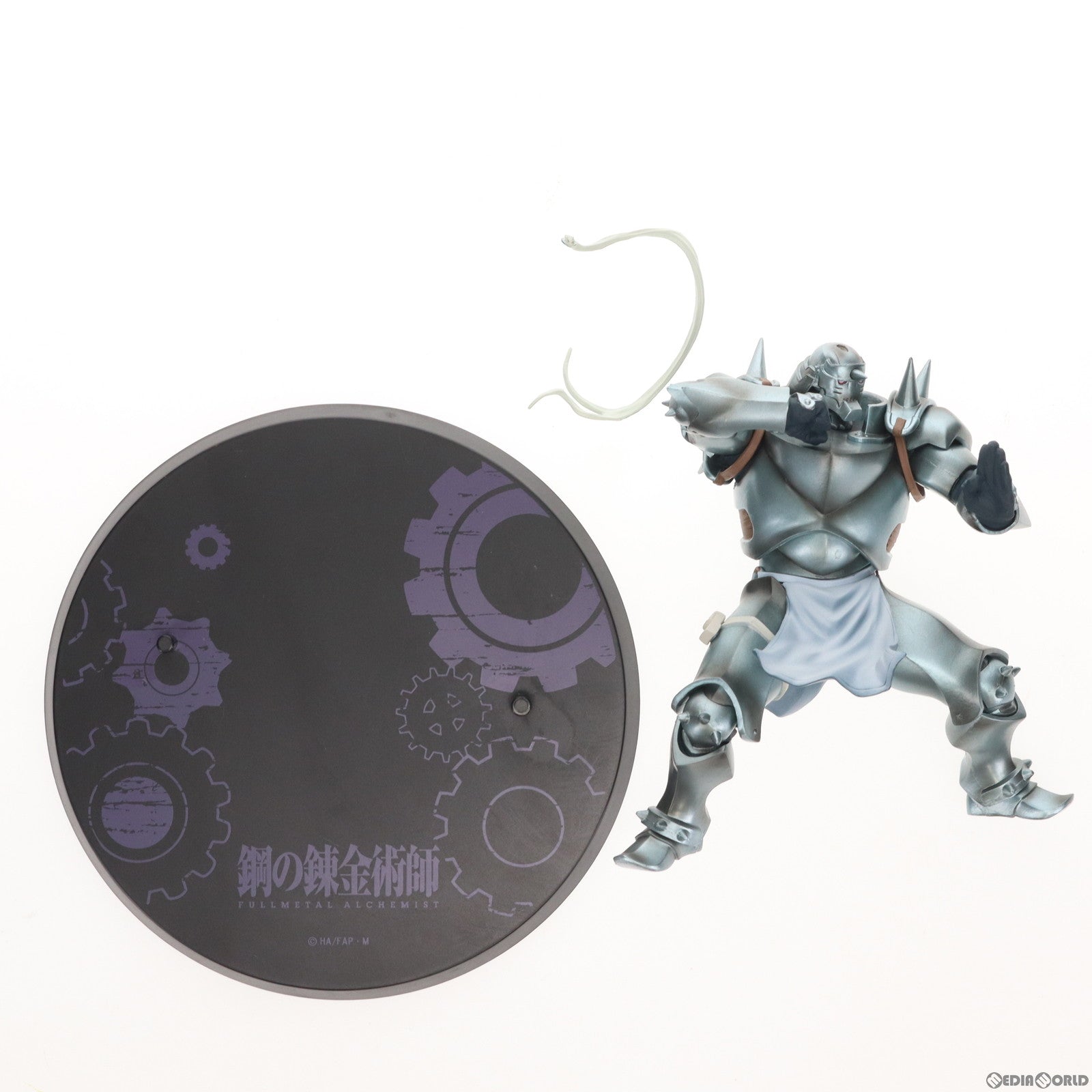 【中古即納】[FIG] B賞 アルフォンス・エルリック 一番くじ 鋼の錬金術師 FULLMETAL ALCHEMIST フィギュア プライズ バンプレスト(19991231)