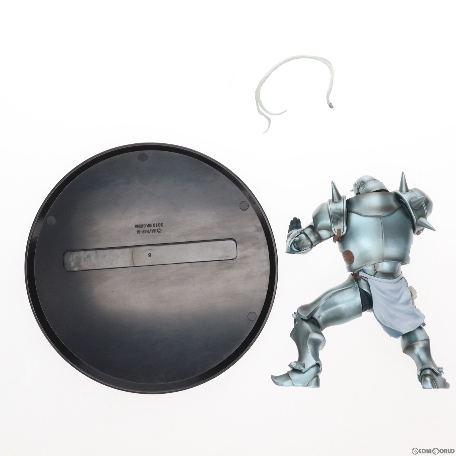 【中古即納】[FIG] B賞 アルフォンス・エルリック 一番くじ 鋼の錬金術師 FULLMETAL ALCHEMIST フィギュア プライズ バンプレスト(19991231)