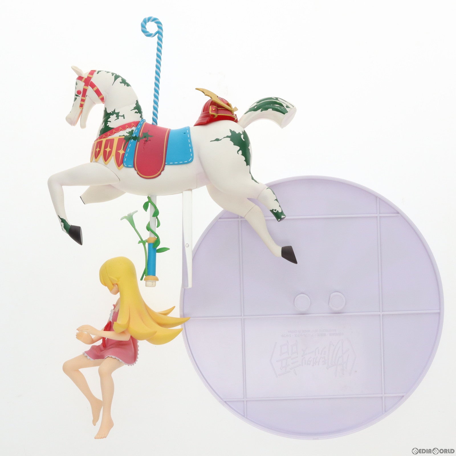 【中古即納】[FIG] B賞 忍野忍(おしのしのぶ) 一番くじプレミアムセレクション 物語シリーズ プレミアムフィギュア プライズ(14878) バンプレスト(20170923)