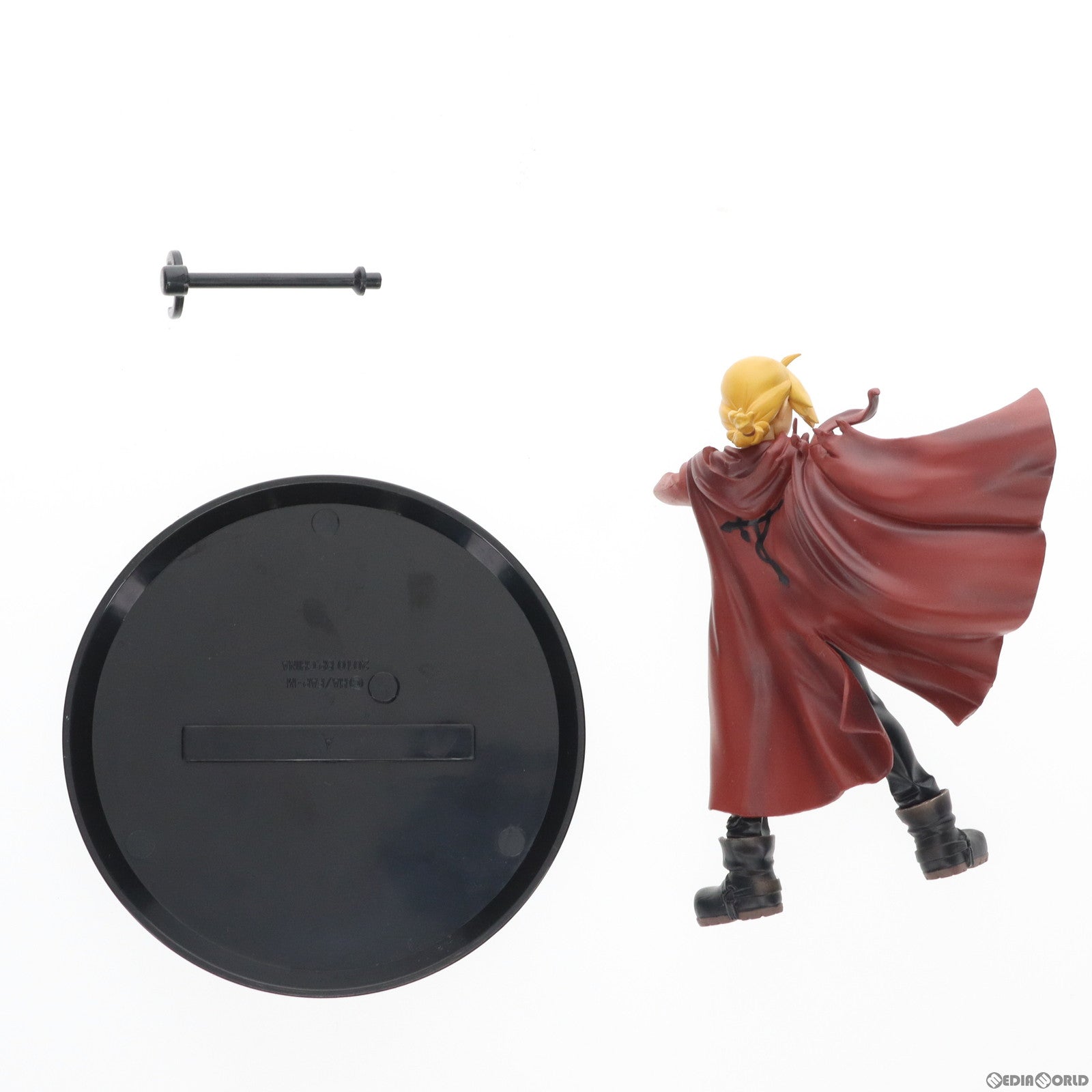 【中古即納】[FIG] A賞 エドワード・エルリック 一番くじ 鋼の錬金術師 FULLMETAL ALCHEMIST フィギュア プライズ バンプレスト(20101220)
