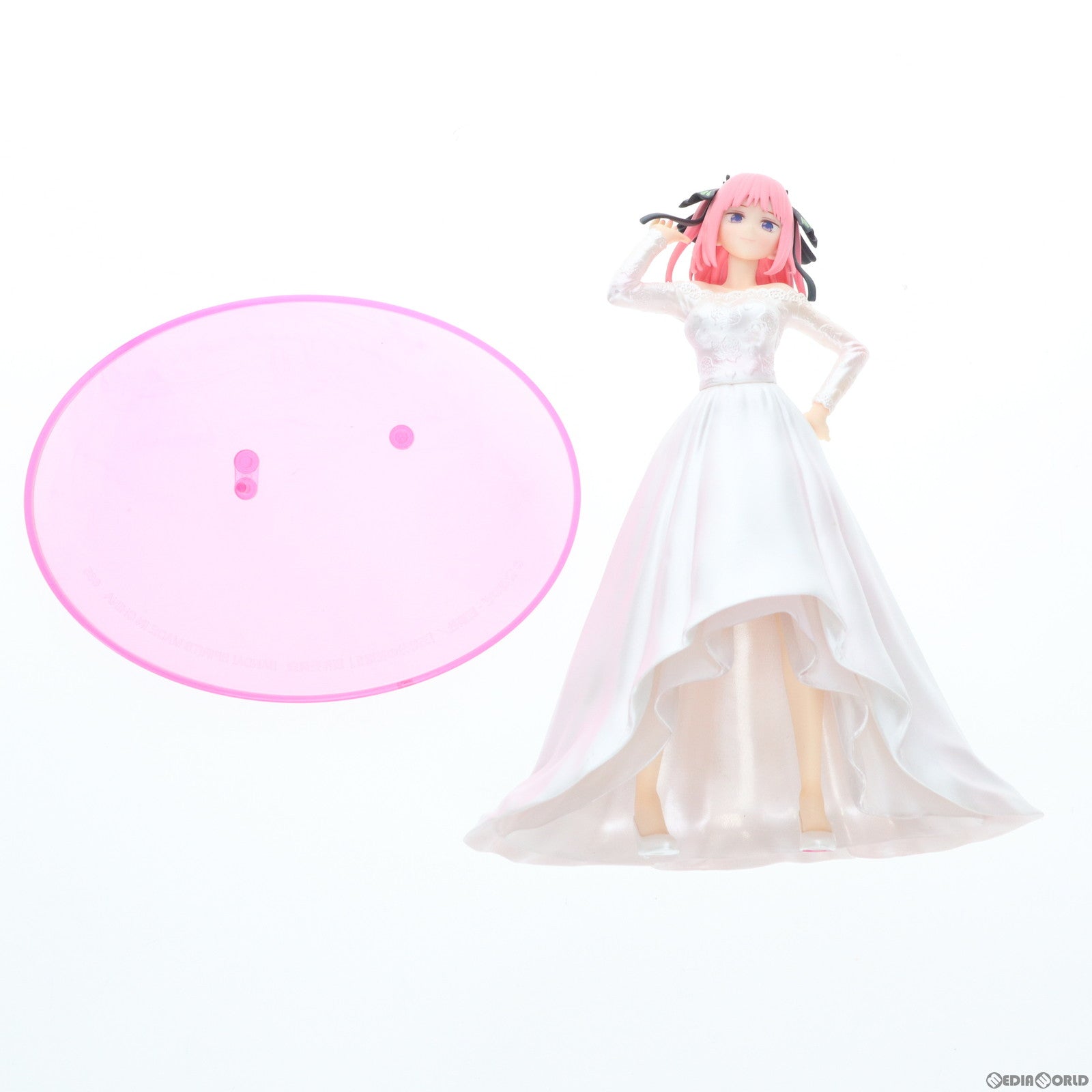 【中古即納】[FIG] B賞 中野二乃(なかのにの) 花嫁フィギュア 一番くじ 五等分の花嫁∬-BrideStyle- プライズ(665) バンダイスピリッツ(20210327)
