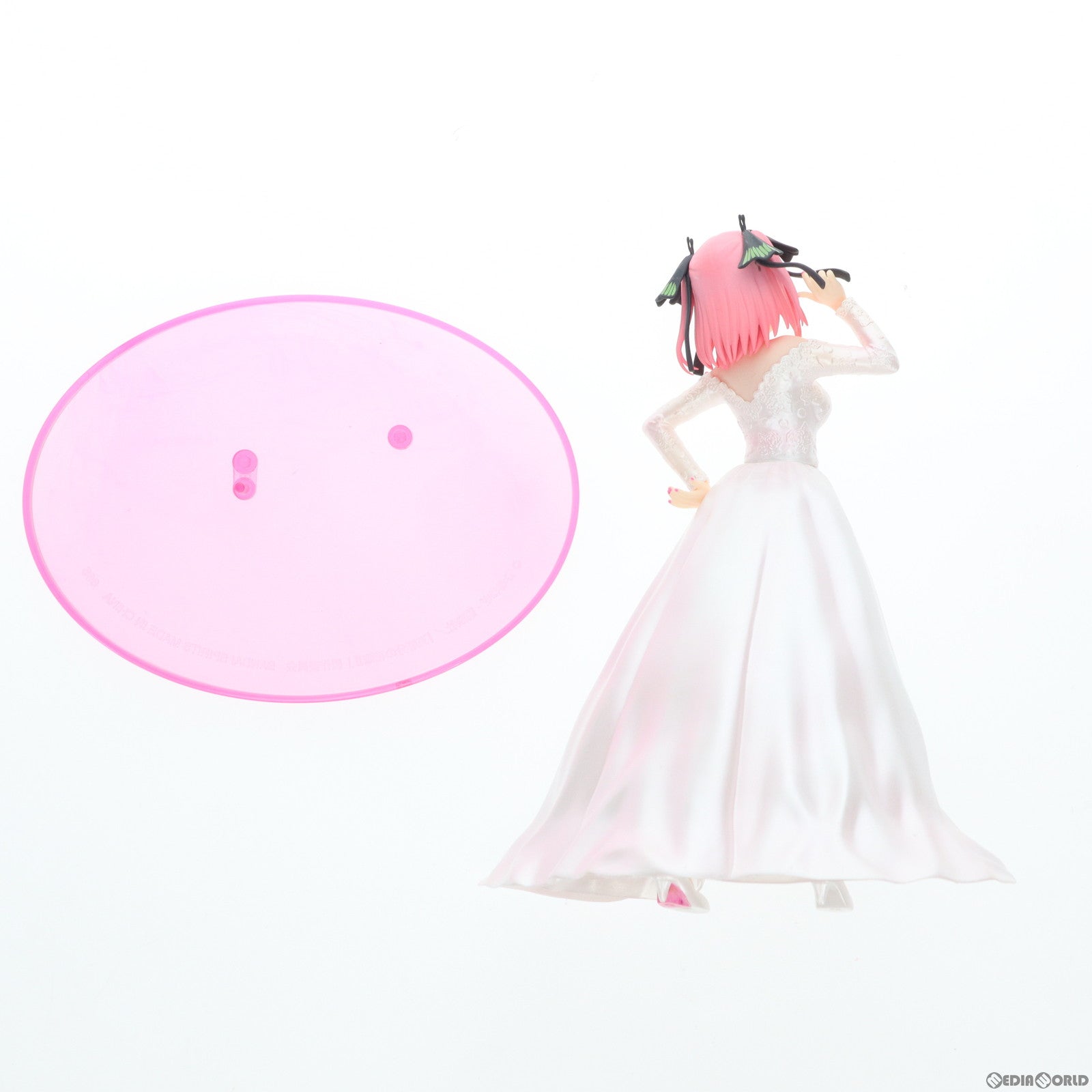 【中古即納】[FIG] B賞 中野二乃(なかのにの) 花嫁フィギュア 一番くじ 五等分の花嫁∬-BrideStyle- プライズ(665) バンダイスピリッツ(20210327)
