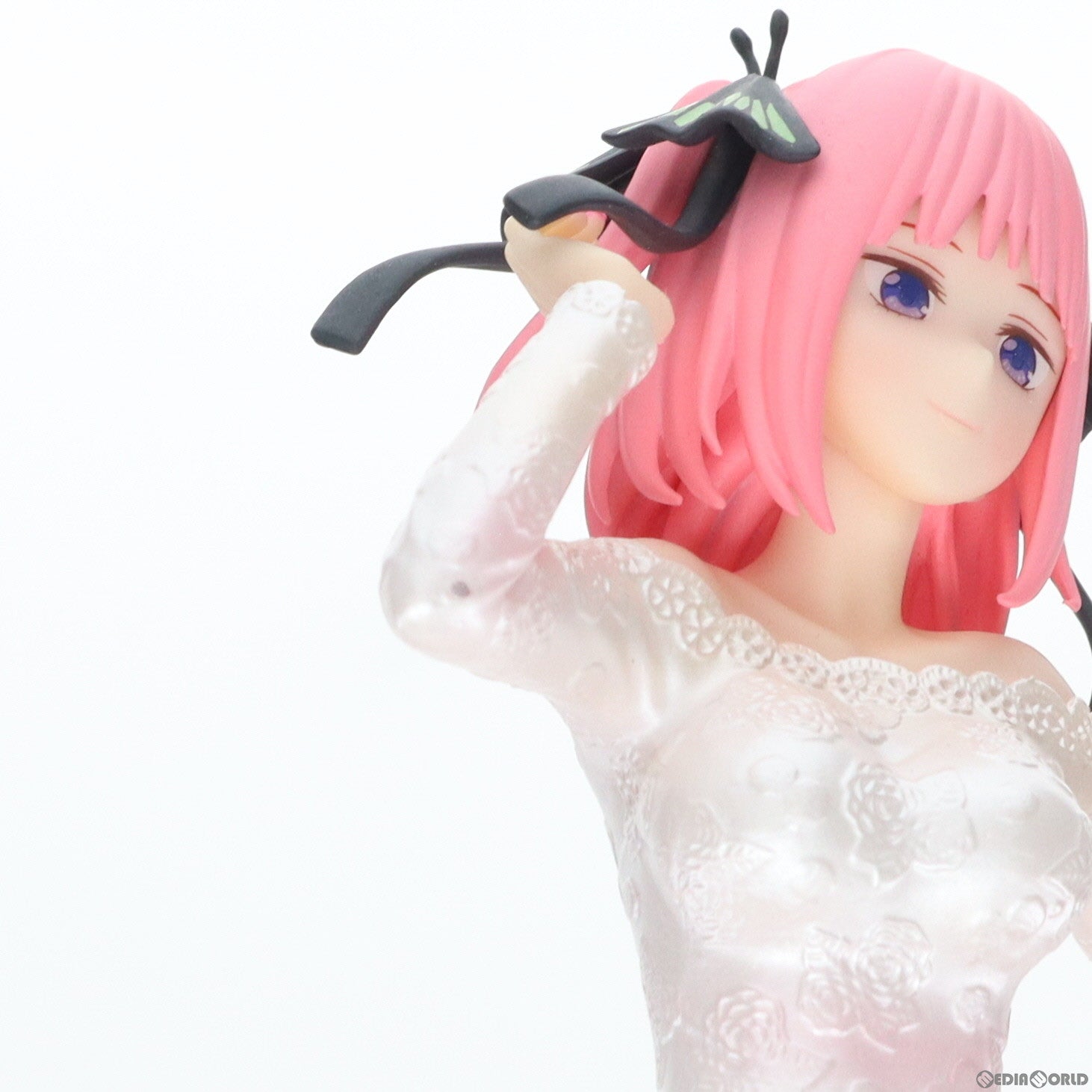 【中古即納】[FIG] B賞 中野二乃(なかのにの) 花嫁フィギュア 一番くじ 五等分の花嫁∬-BrideStyle- プライズ(665) バンダイスピリッツ(20210327)