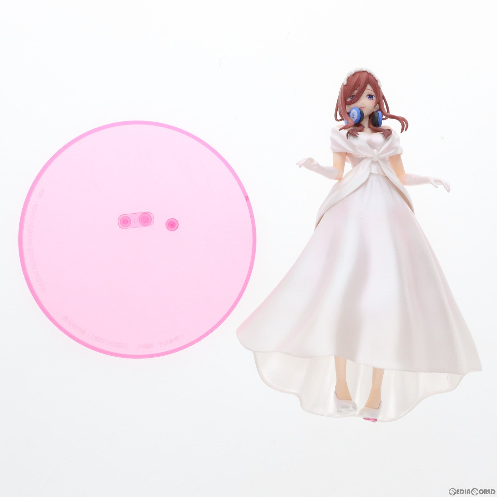 【中古即納】[FIG] C賞 中野三玖(なかのみく) 花嫁フィギュア 一番くじ 五等分の花嫁∬-BrideStyle- プライズ(665) バンダイスピリッツ(20210327)
