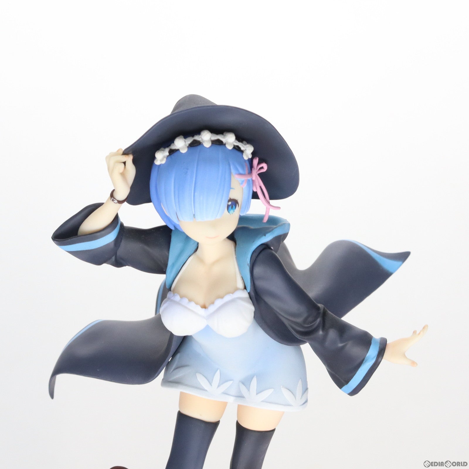 【中古即納】[FIG]B賞 レム フィギュア 一番くじ Re:ゼロから始める異世界生活〜snow white life ver.〜 プライズ バンダイスピリッツ(20191012)