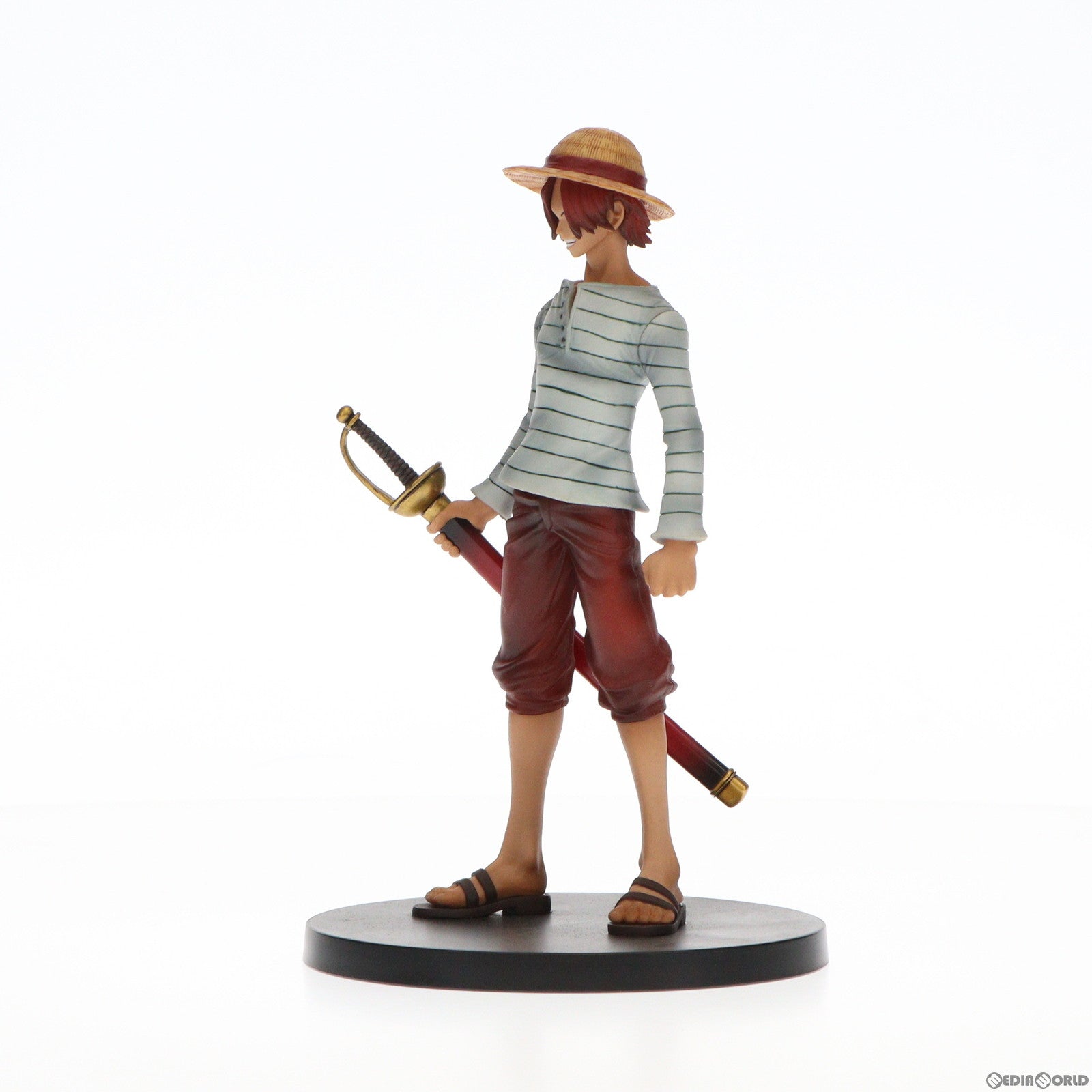 【中古即納】[FIG]B賞 青年期シャンクス 一番くじ ワンピース 大海賊シャンクス 〜The Great Captain〜 ONE PIECE フィギュア プライズ バンプレスト(20150905)