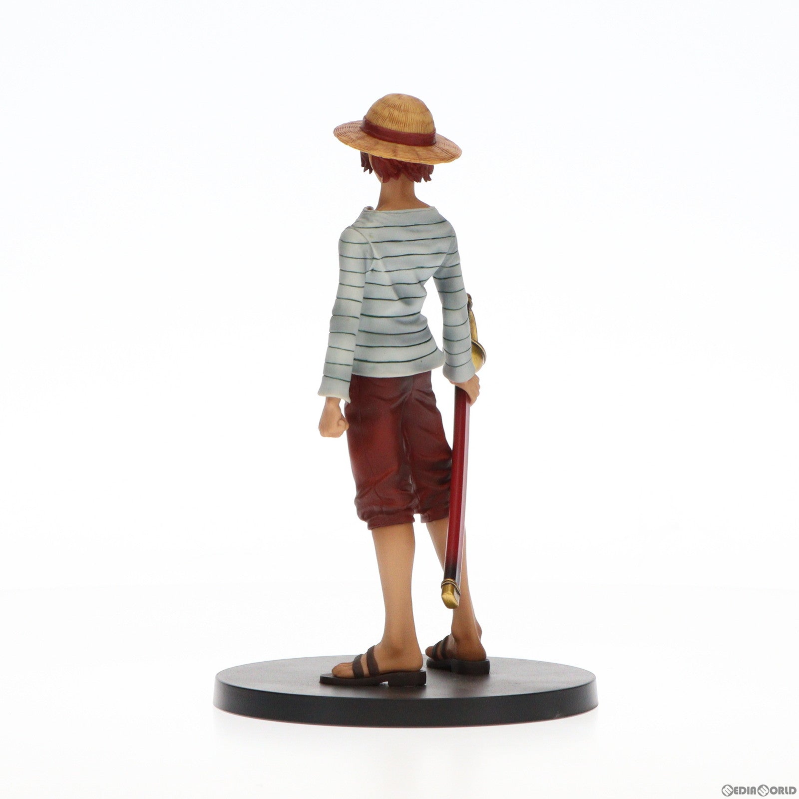 【中古即納】[FIG]B賞 青年期シャンクス 一番くじ ワンピース 大海賊シャンクス 〜The Great Captain〜 ONE PIECE フィギュア プライズ バンプレスト(20150905)