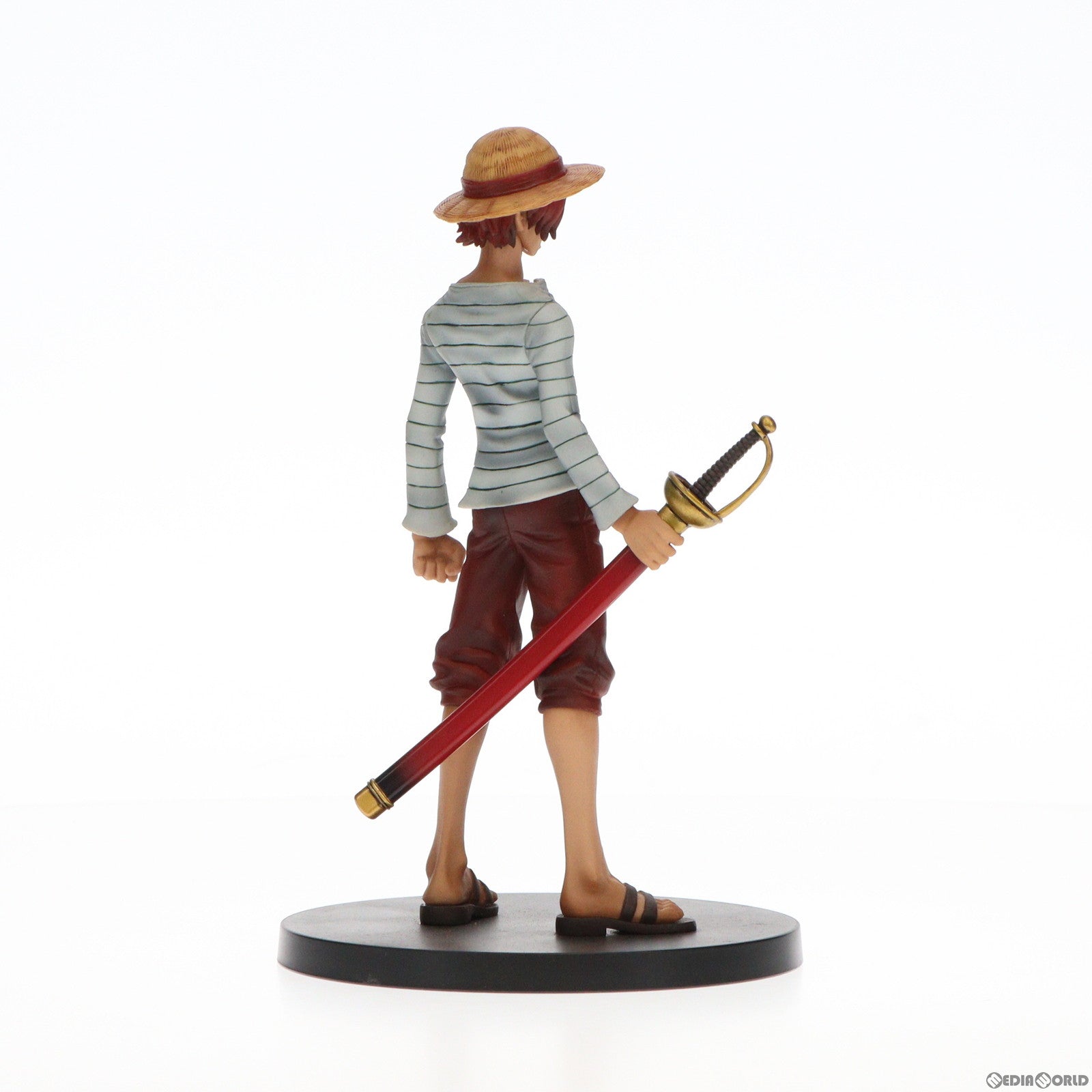 【中古即納】[FIG]B賞 青年期シャンクス 一番くじ ワンピース 大海賊シャンクス 〜The Great Captain〜 ONE PIECE フィギュア プライズ バンプレスト(20150905)